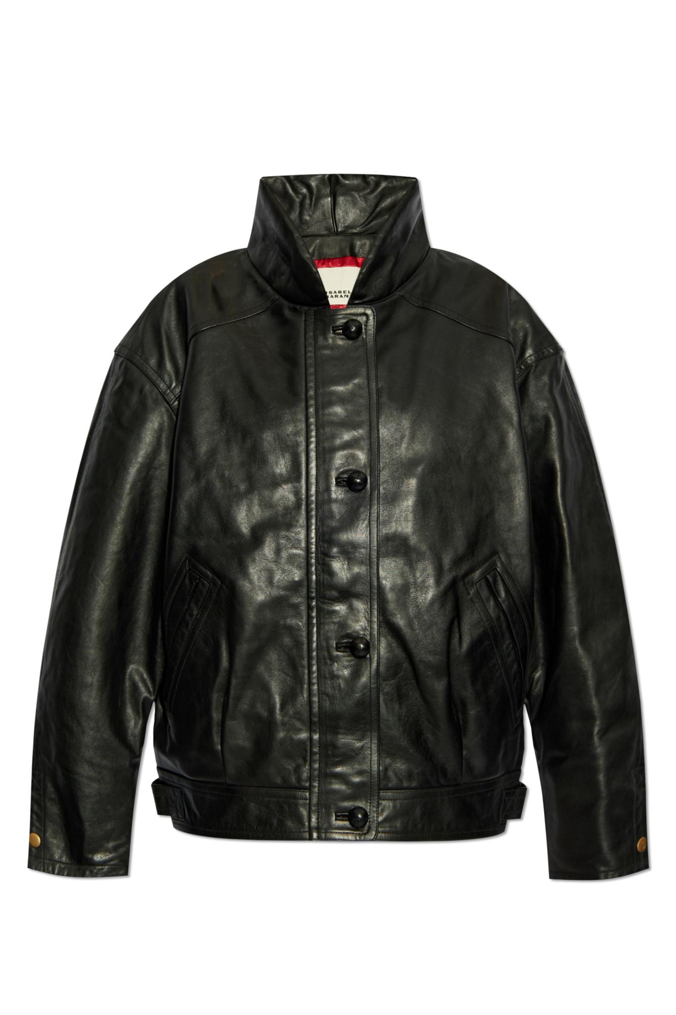 Isabel Marant Leather jackets for Women | Online Sale up to