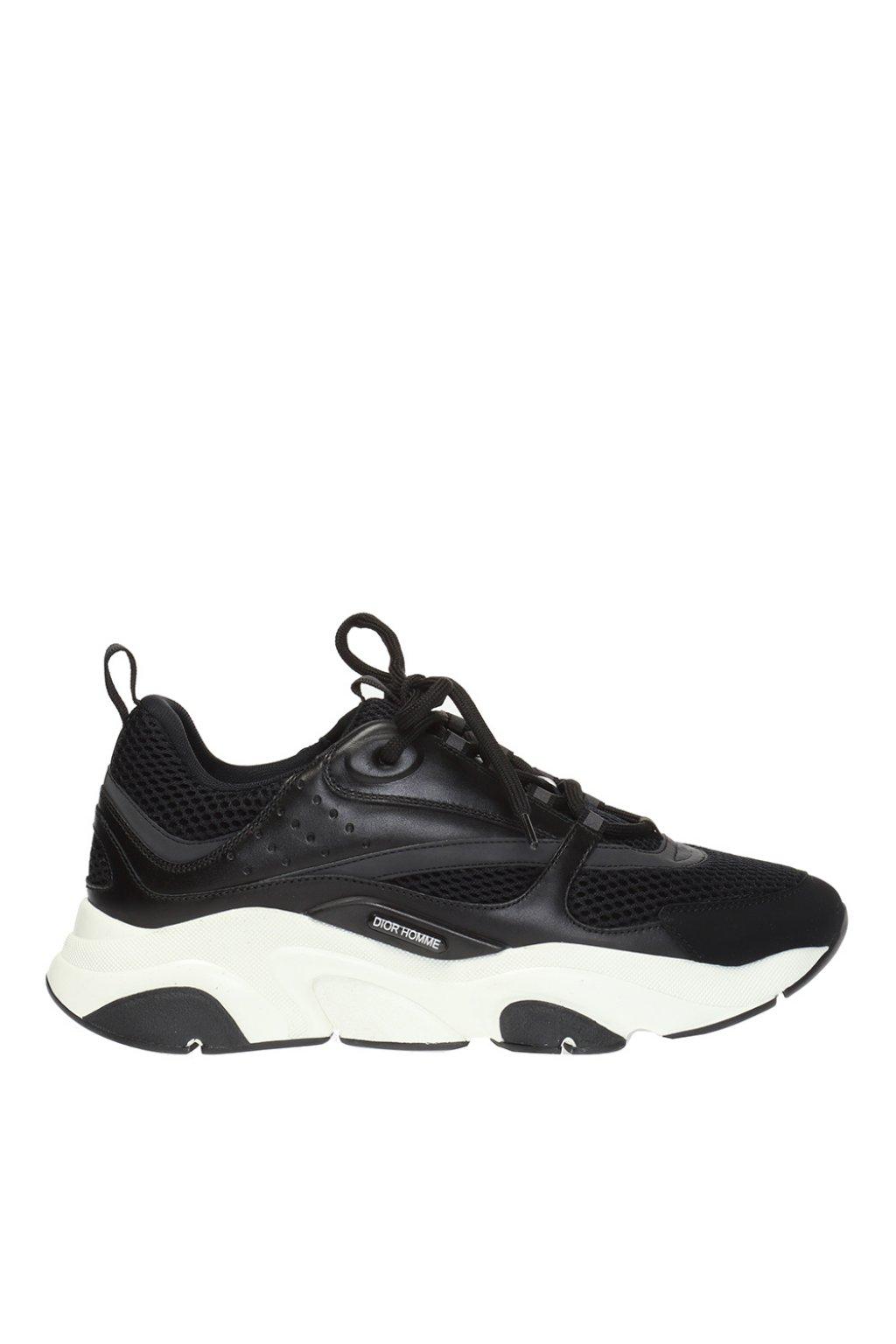 black dior sneakers