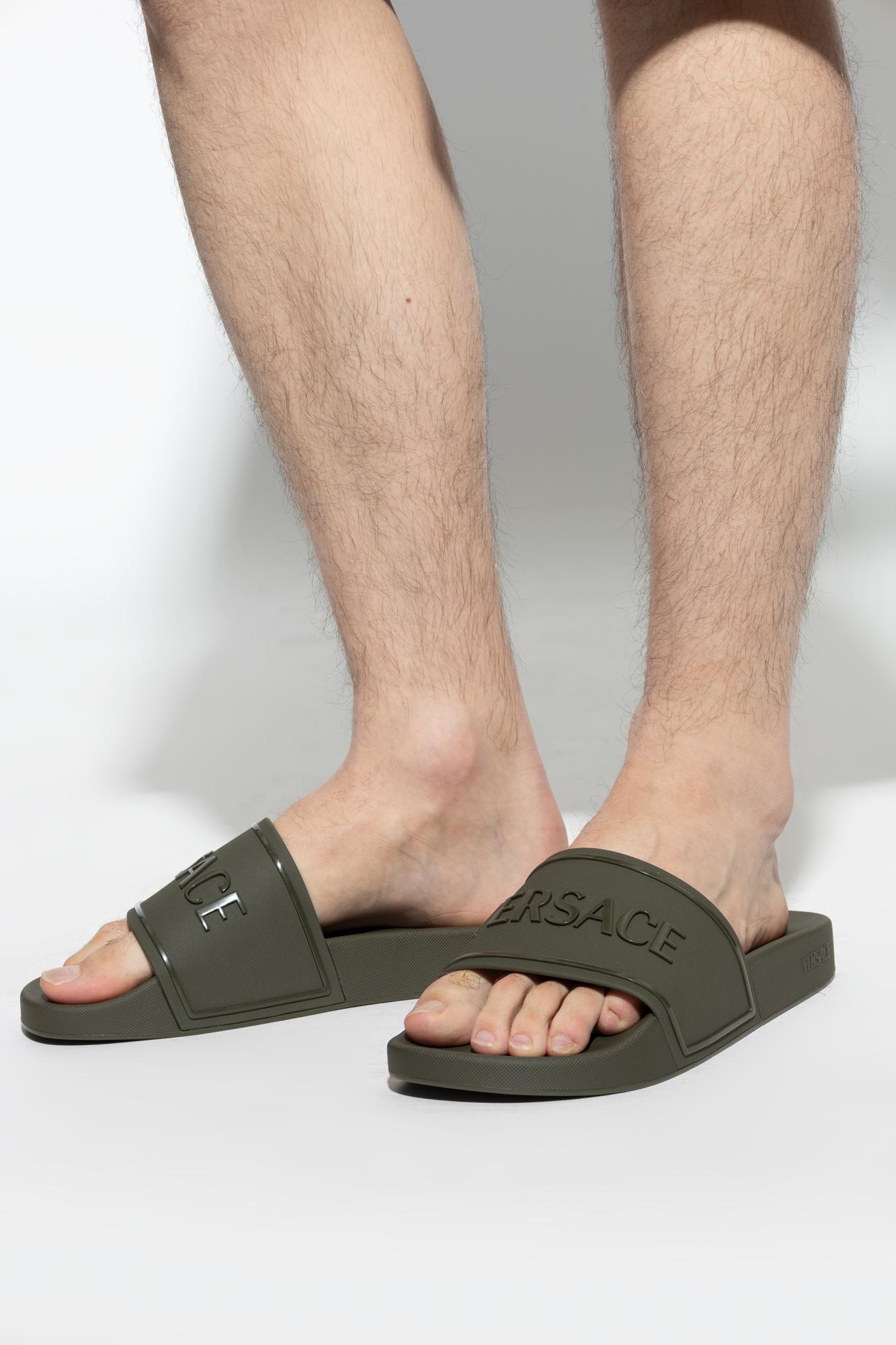 Rubber Sandals and Slides for Men Lyst