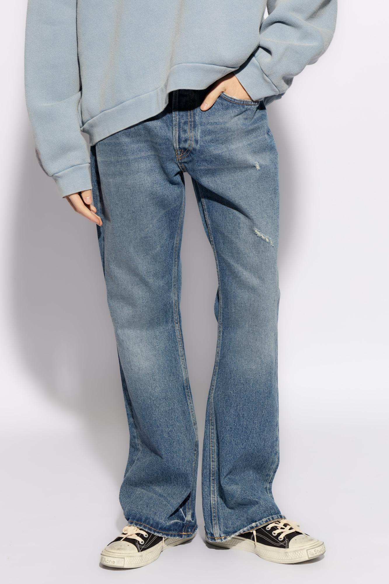 ACNE STUDIOS 1992 vintage blue 31 フレア Acne Studios 1992 Flared Jeans in Blue for Men | Lyst