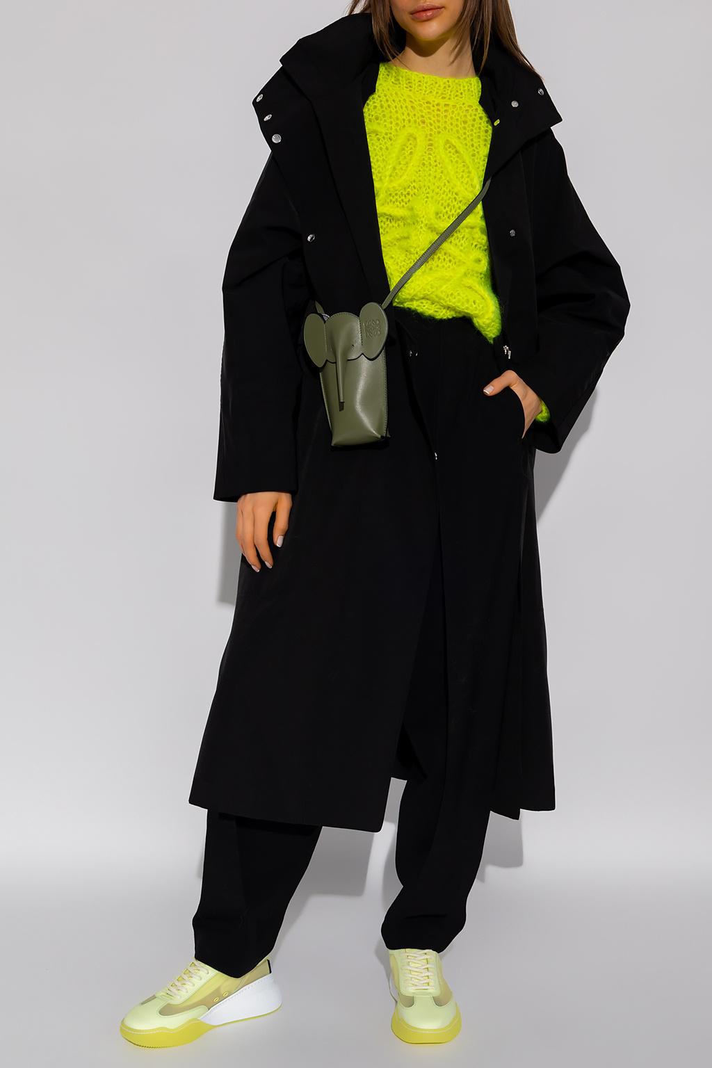 loewe oversized ribbon coat