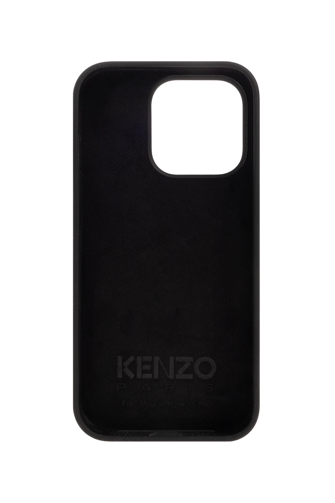 Kenzo phone case sale black