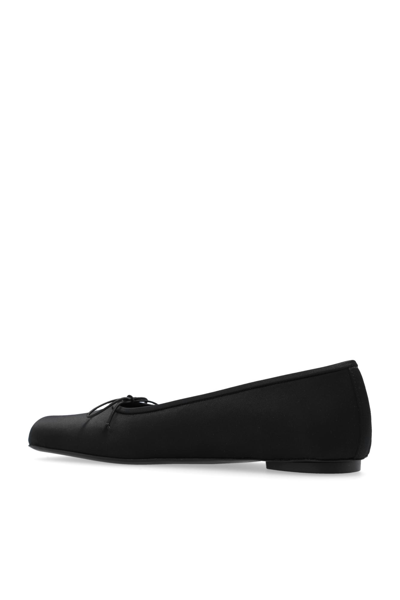 フラットシューズ BALENCIAGA Woman Flat shoes Black 820933WCDA1 1000 Balenciaga 'Anatomic' Ballet Flats in Black | Lyst