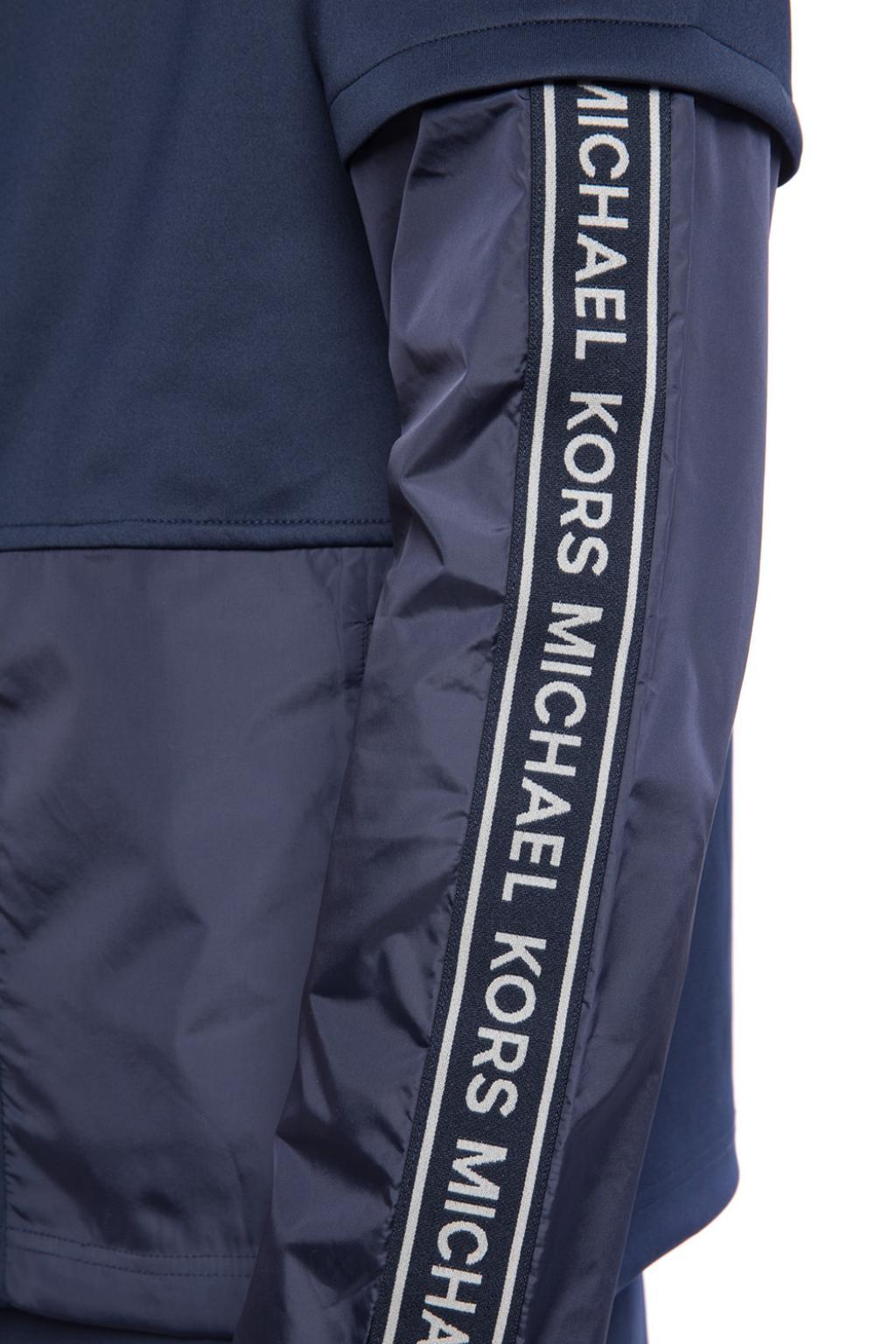 michael kors rain jacket with hood