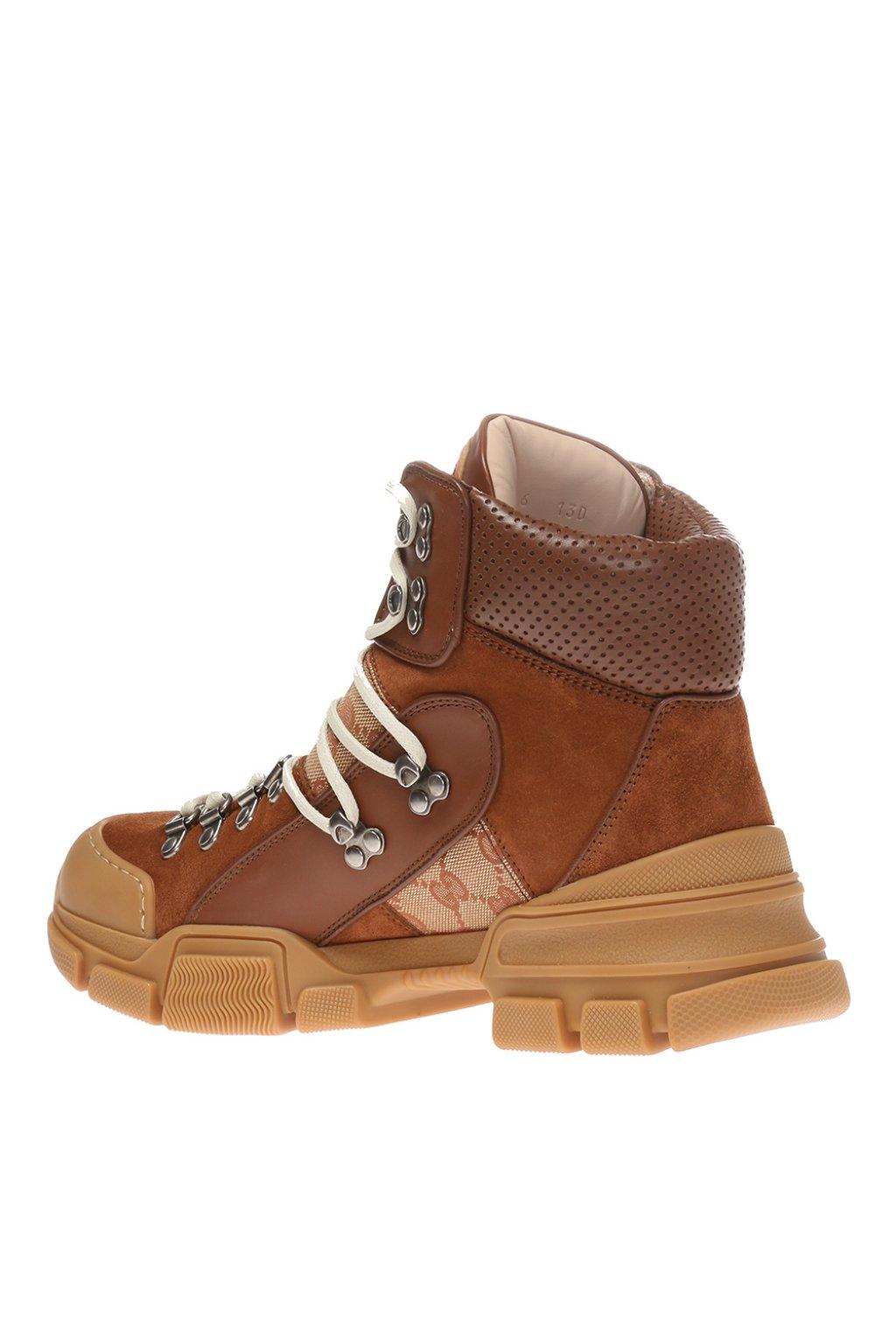 gucci trek boots