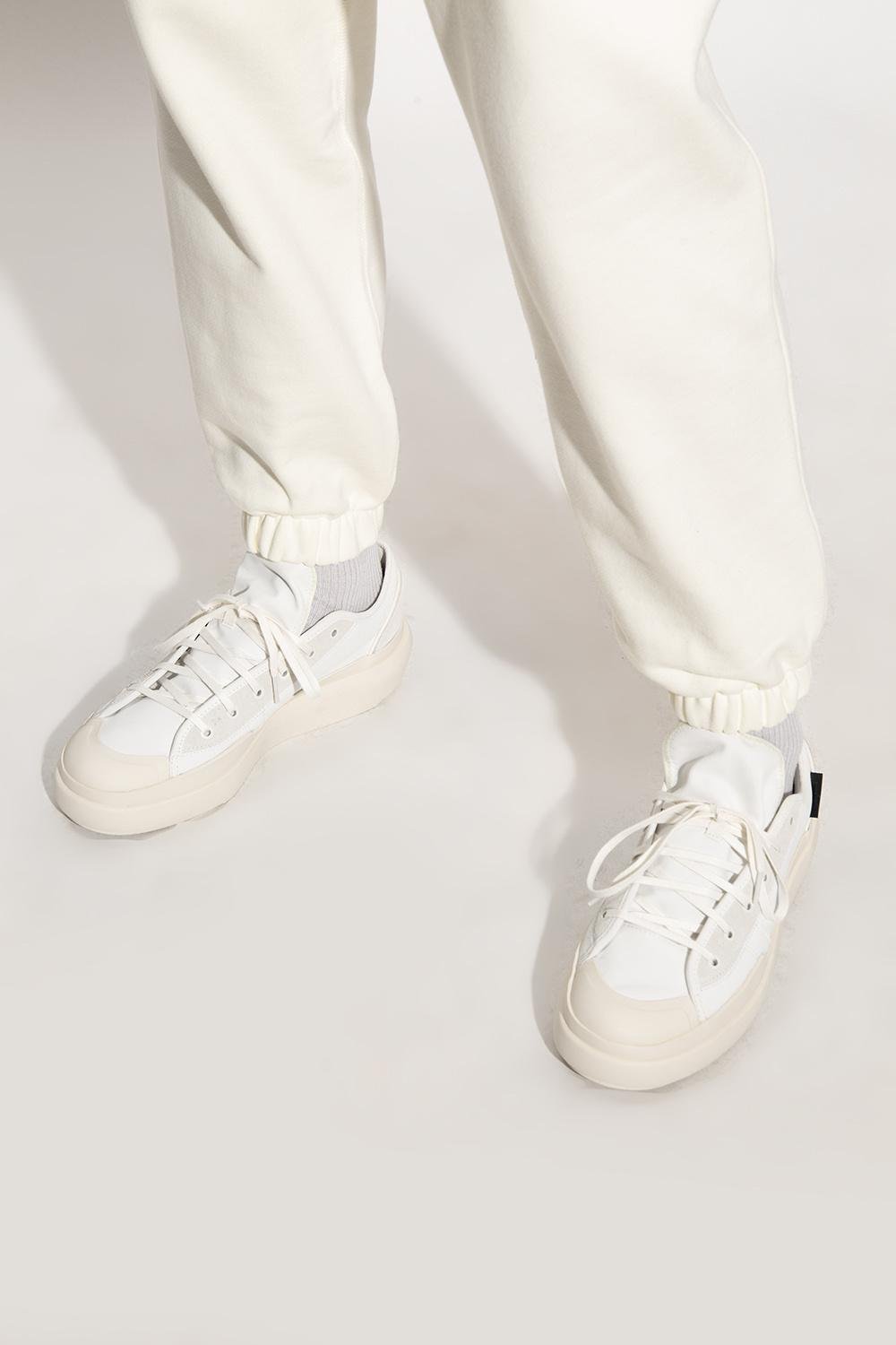 Y-3 'ajatu Court Low' Sneakers in White for Men | Lyst Canada