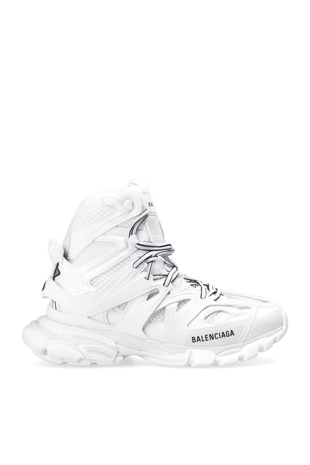Balenciaga High-top Sneakers in White - Lyst