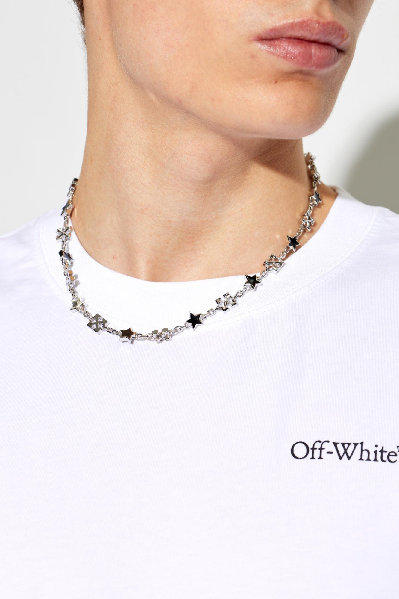 Off-White c/o Virgil Abloh Necklaces for Men | Online Sale up to