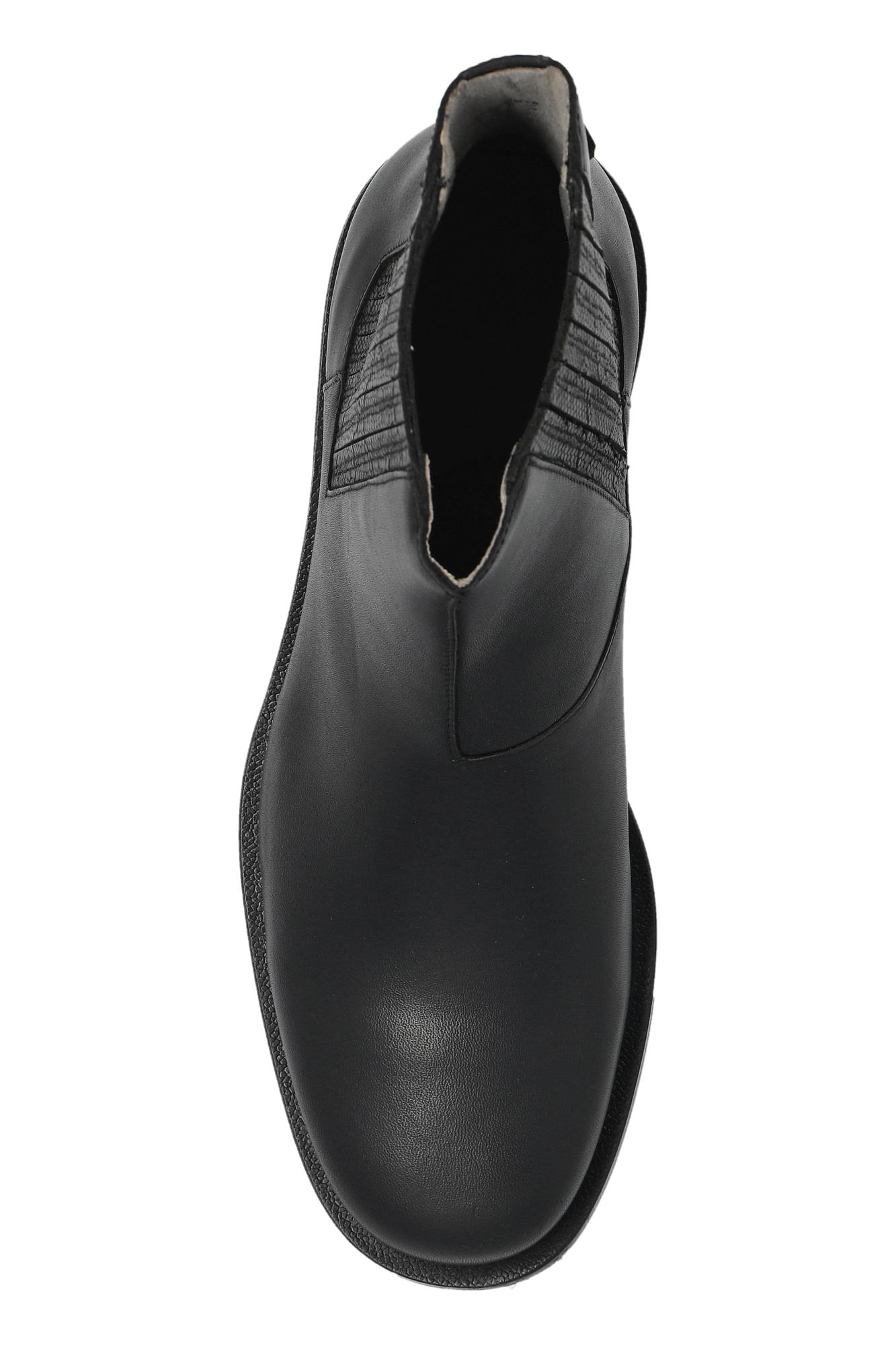 New AllSaints Bloom - Black Leather Chelsea boot - Snake Pattern - $319 MSRP Addison - Black Snakeskin Leather Chelsea Boots (Size 6, 6.5  main image 4