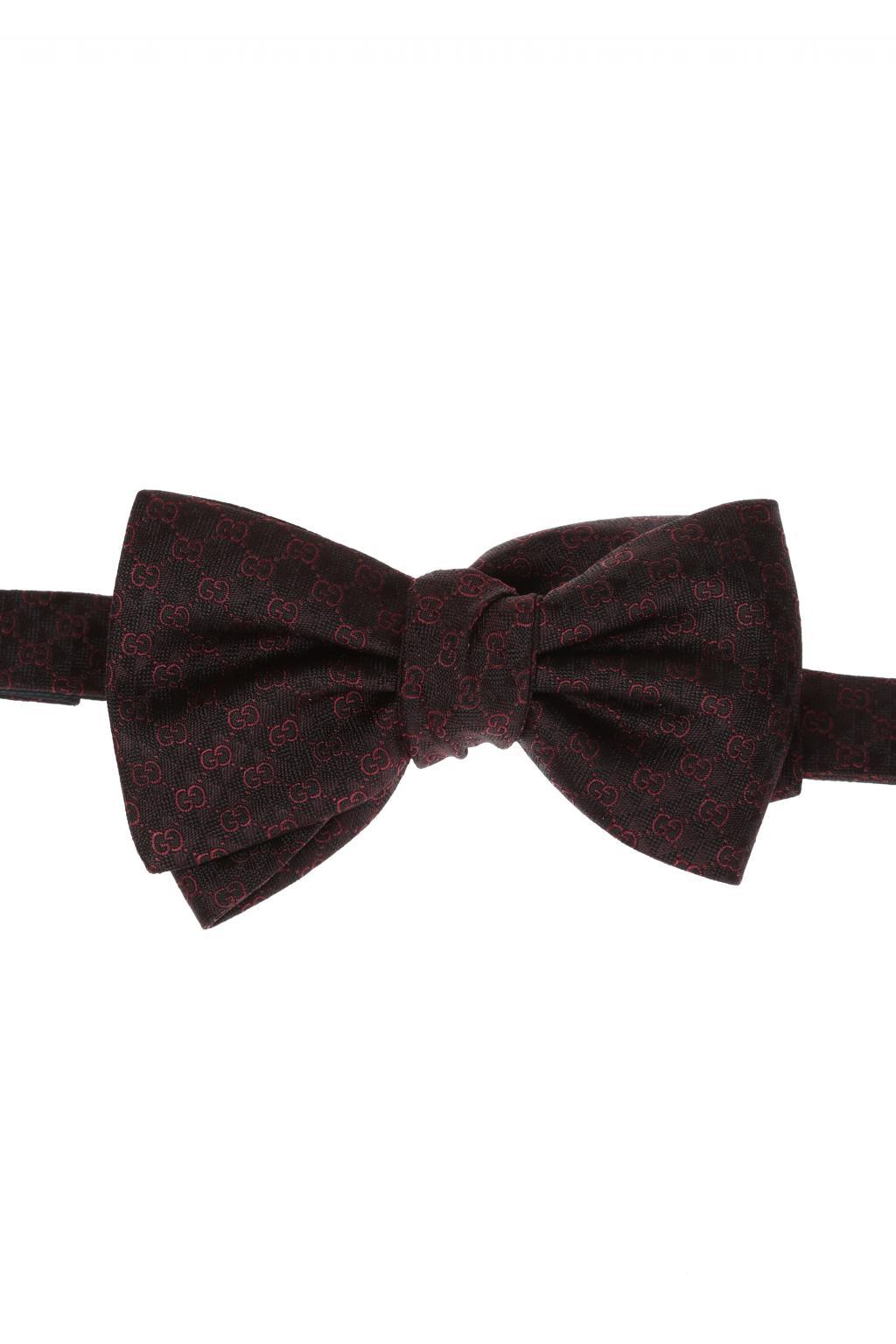 Download Gucci Silk Bow Tie for Men - Lyst