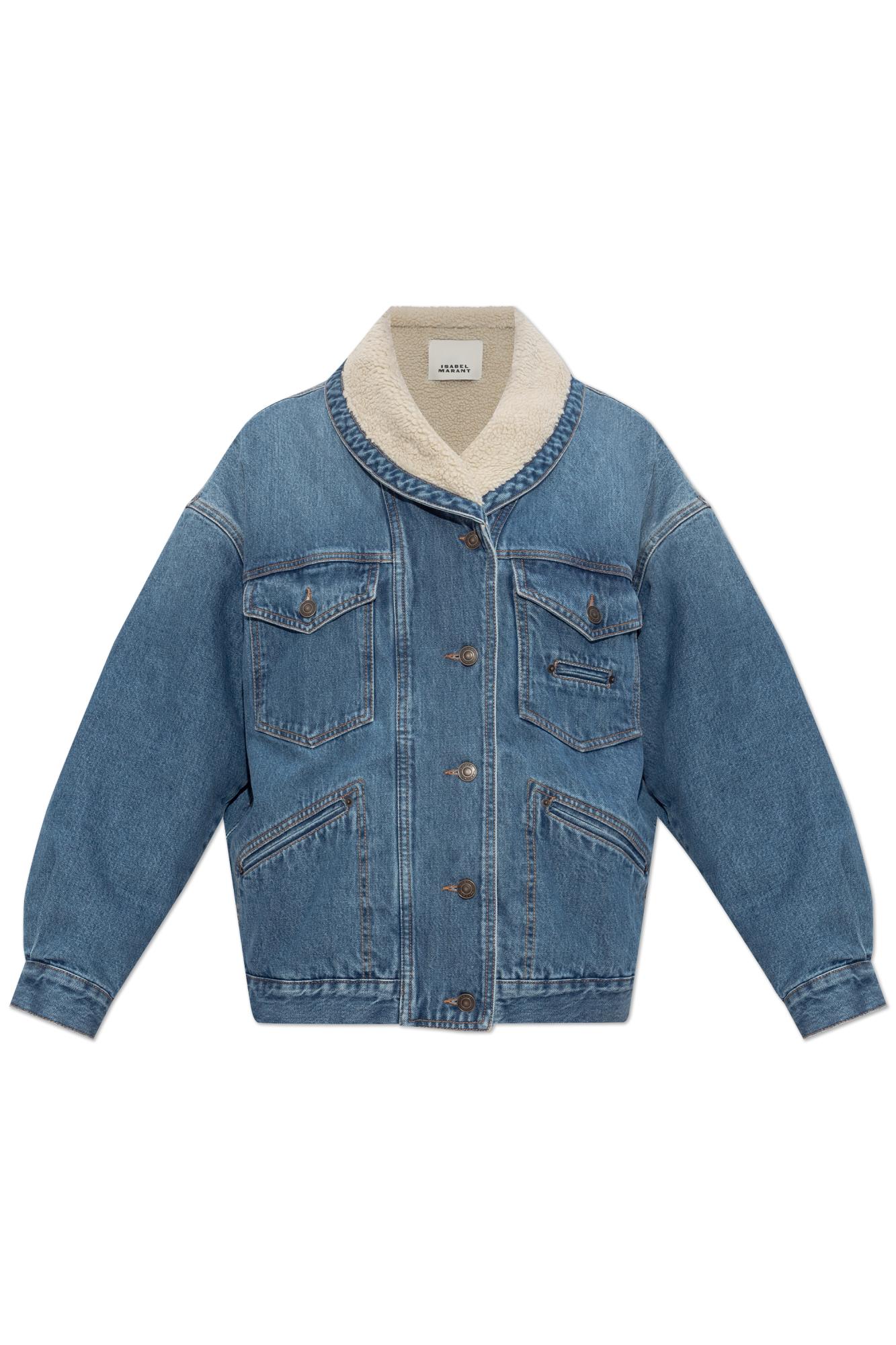Isabel Marant Jean and denim jackets for Women | Online Sale