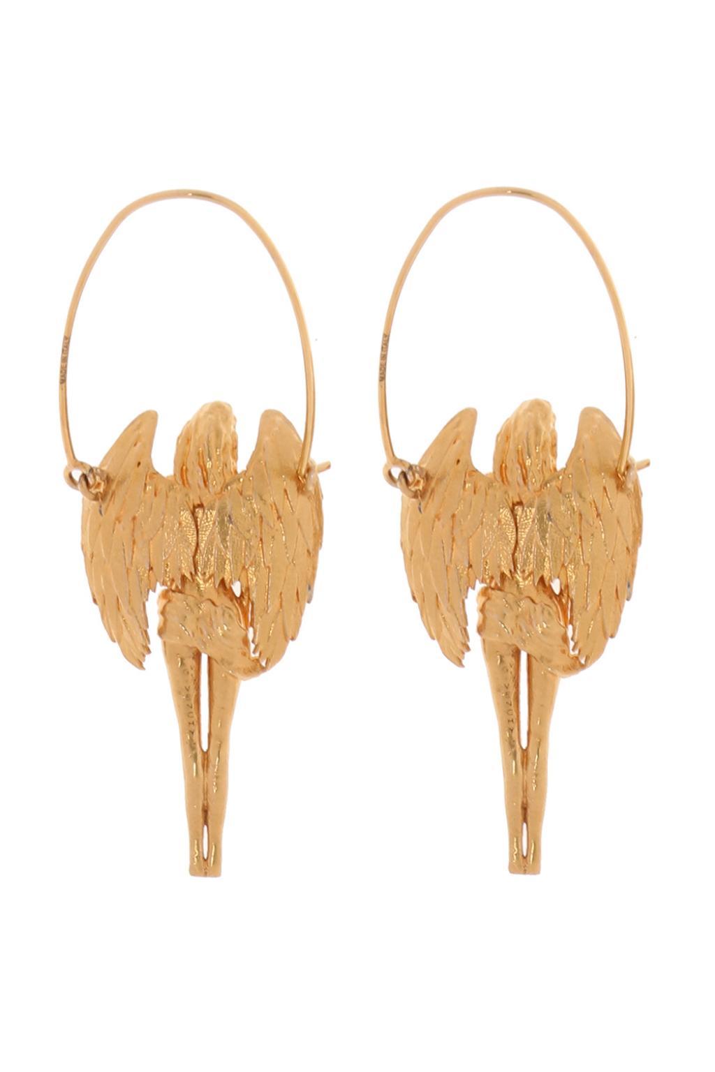 Givenchy Earrings With A Zodiac Sign Motif in Gold (Metallic) Lyst