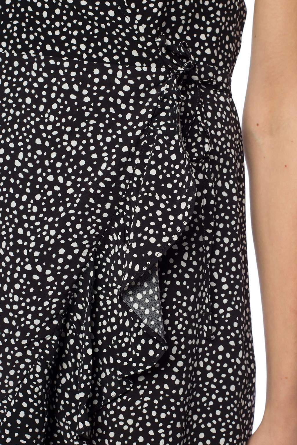 all saints polka dot dress