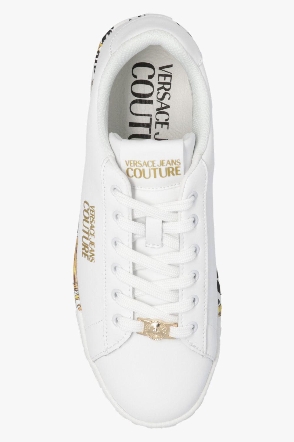 Versace Jeans Couture 'court 88' Sneakers in White | Lyst