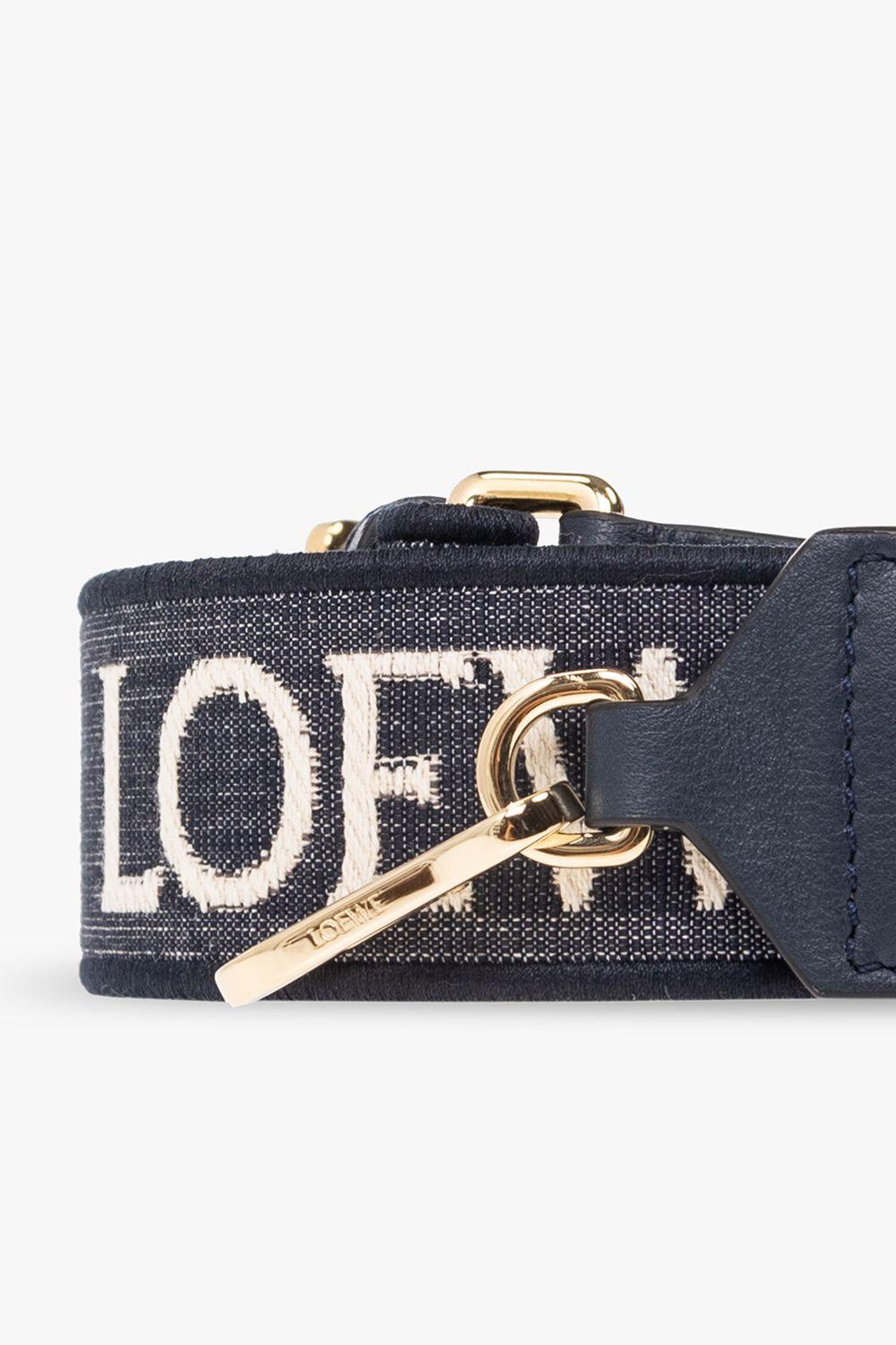 Loewe Cotton-Blend Anagram Bag Strap