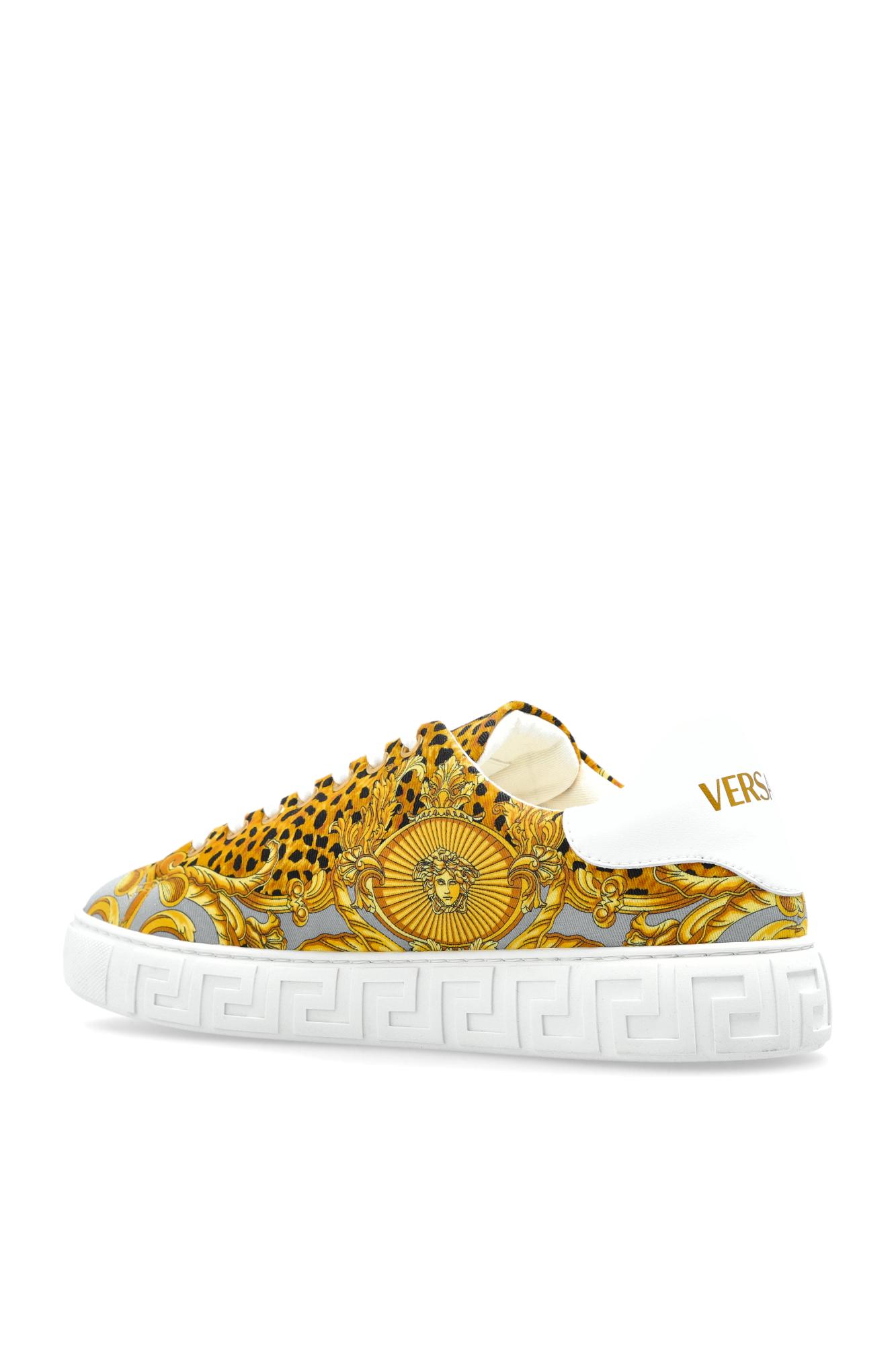 Vitkac Versace Sport Shoes Versace Sports Shoes With Print, In