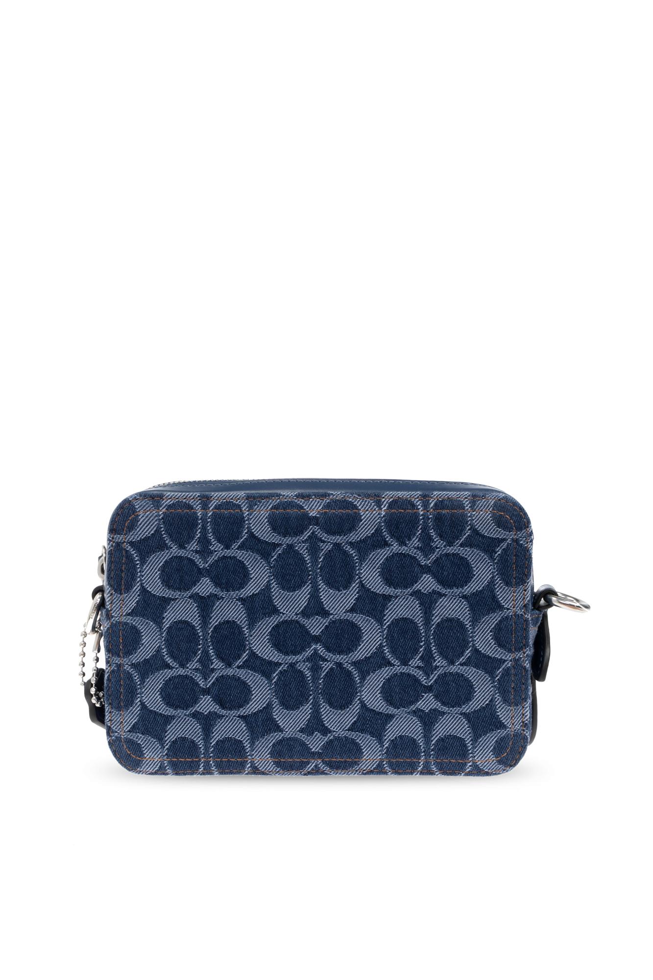 COACH Shoulder Bag Charter 19 in Blue for Men | Lyst UK