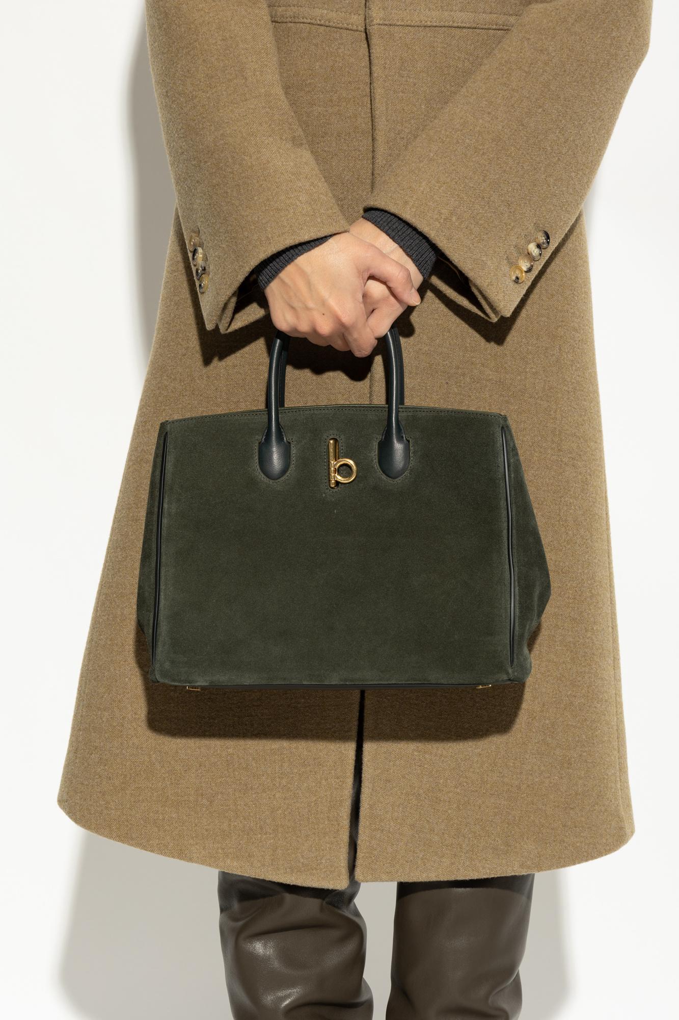 Burberry Bag Rocking Small in Green Lyst