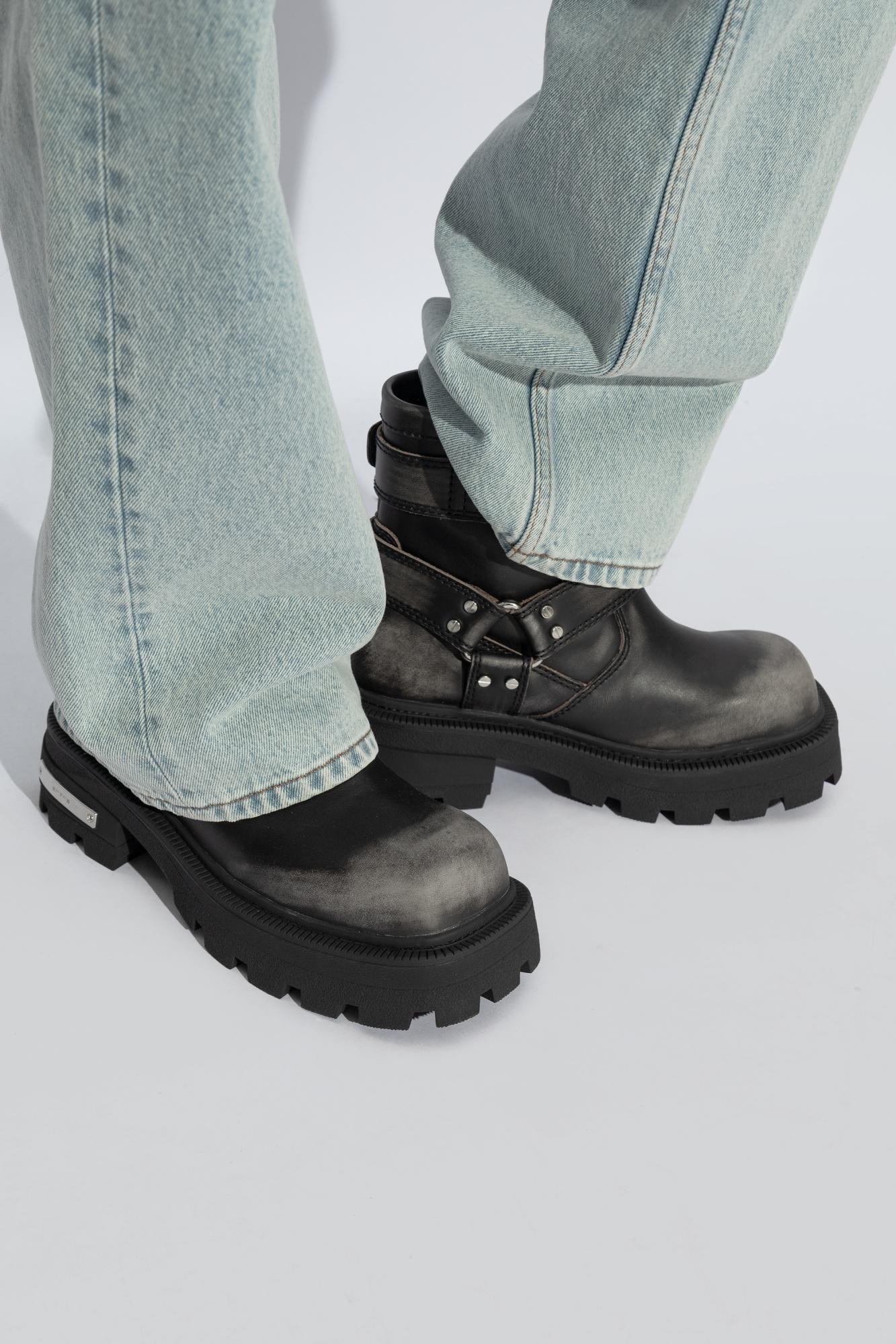 Eytys 'Dominique' Ankle Boots in Black for Men | Lyst UK