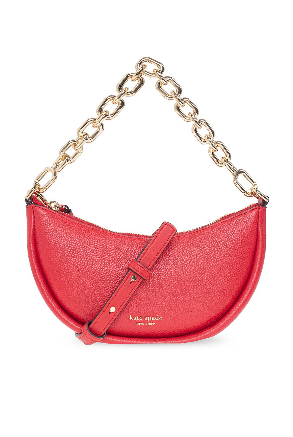 Kate Spade 'smile Small' Shoulder Bag in Red | Lyst