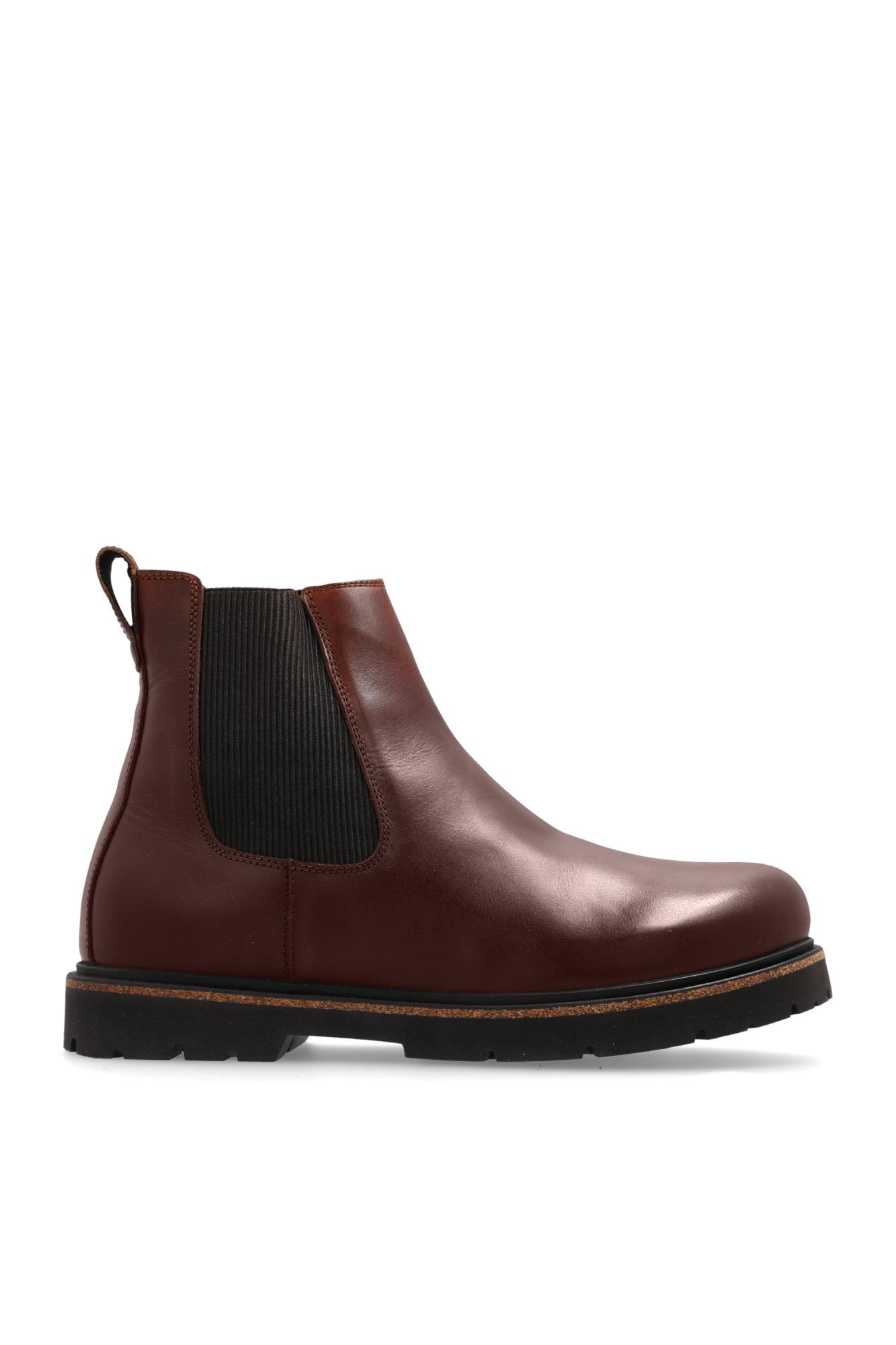 Birkenstock Highwood Slip On Mid Ankle Boots in Brown for Men Lyst UK