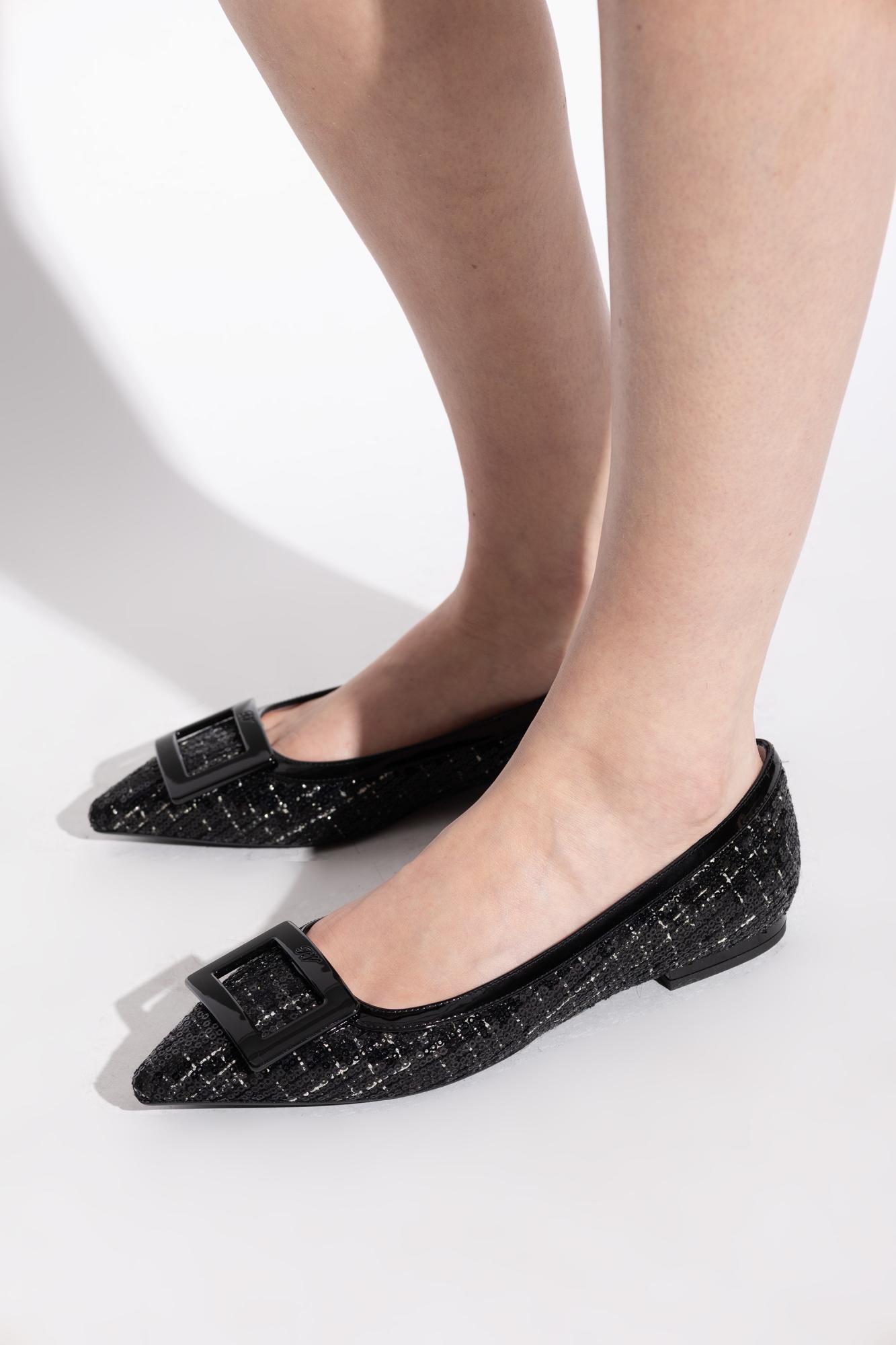 Designer Roger Vivier Pointed Flats for Women Up to 47% off Lyst