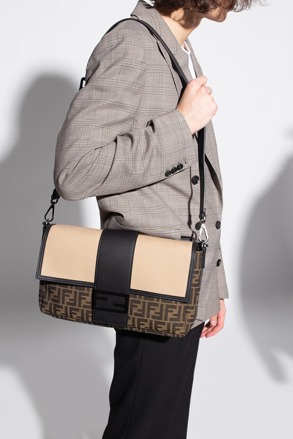 boom ongeduldig Hangen Fendi 'baguette' Shoulder Bag in Brown for Men | Lyst