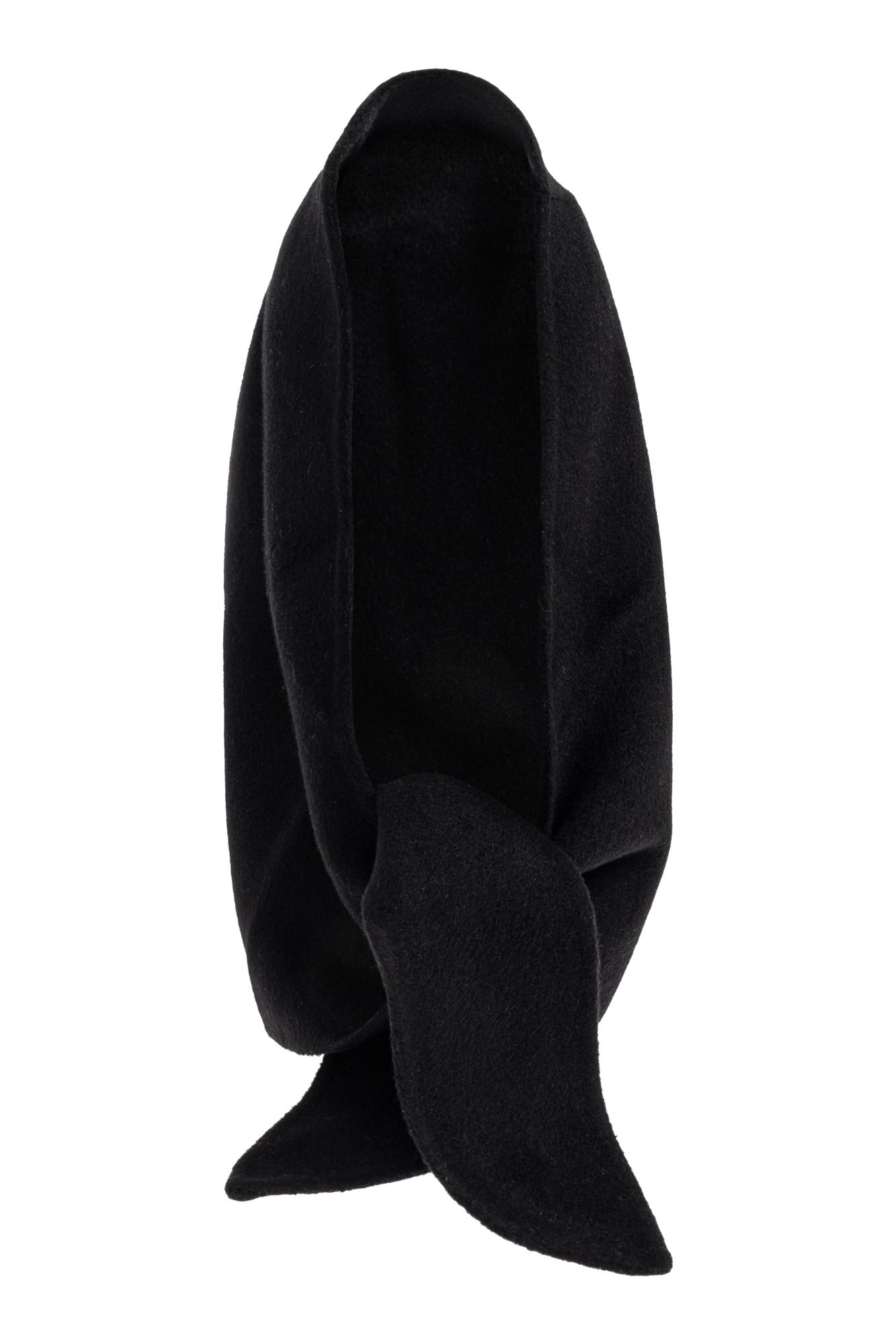 帽子 By malene birger strawie hat By Malene Birger Strawie Hat in Black | FWRD