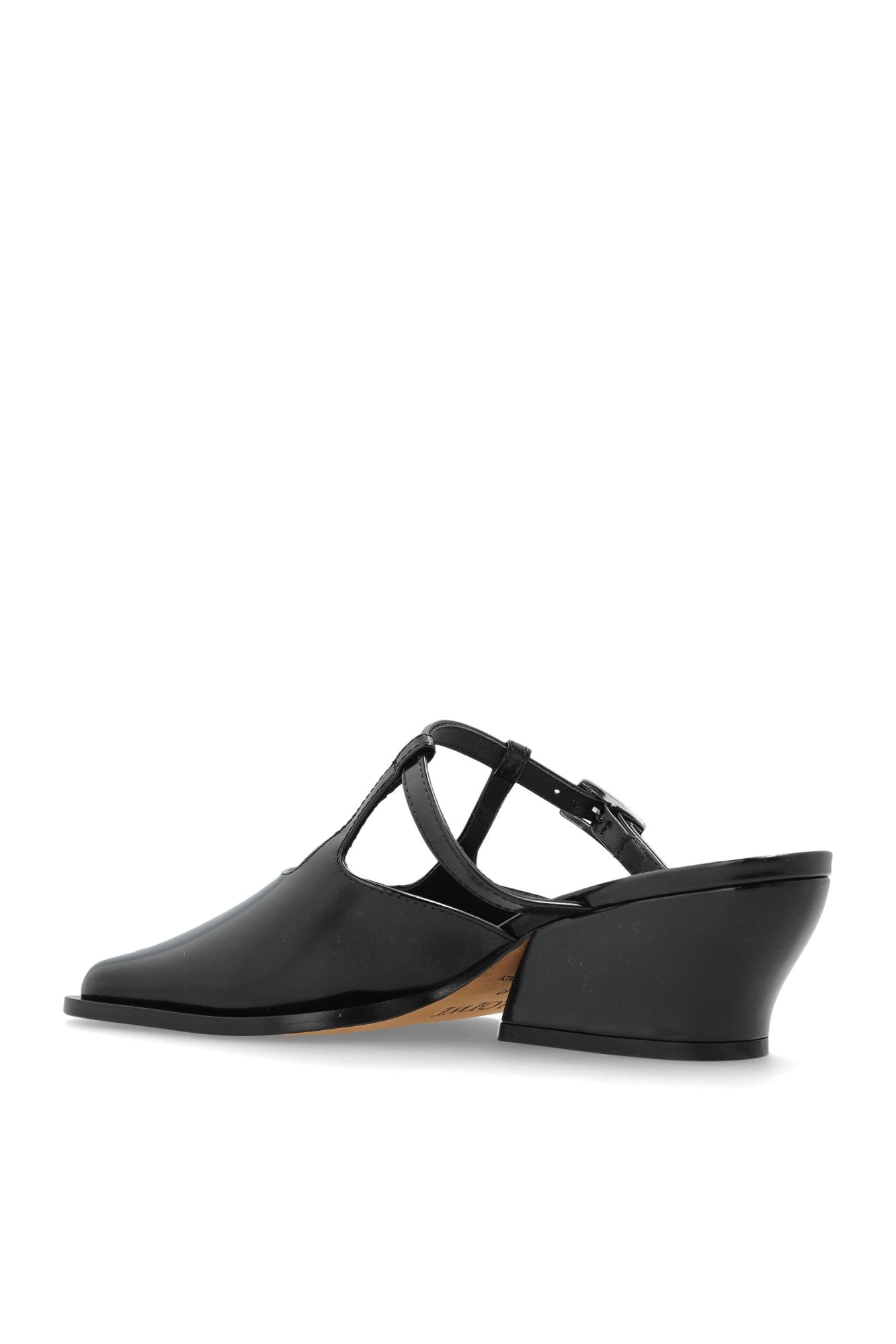 Loewe Heeled Mules 