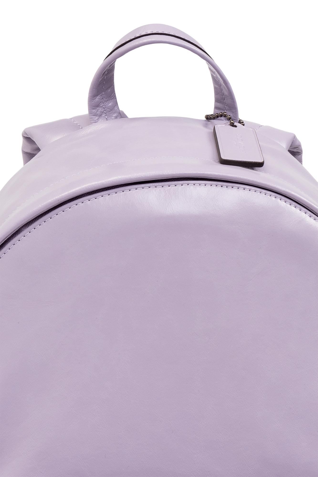 COACH Hall Backpack in Purple for Men Lyst