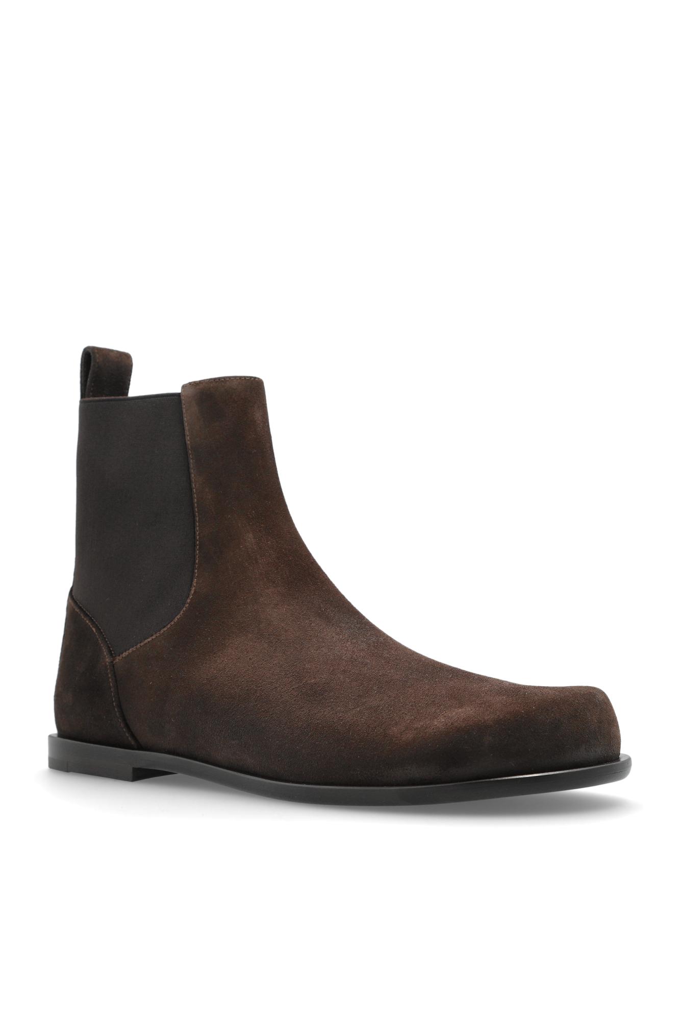 Fendi Suede Ankle Boots  display picture 1