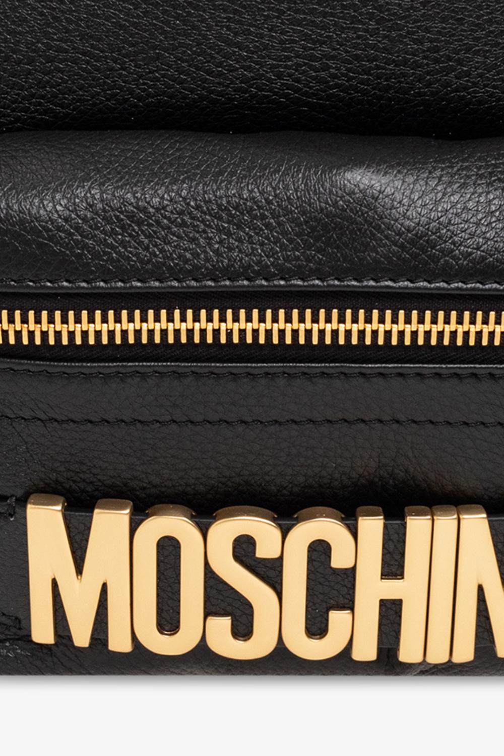 Vegan leather backpack Moschino Multicolour in Vegan leather - 36009568