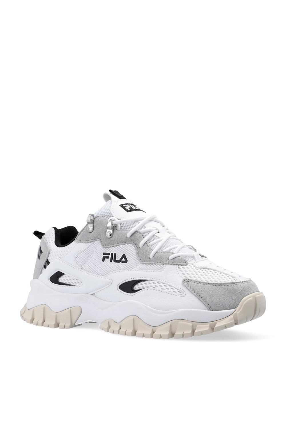 fila tracer white