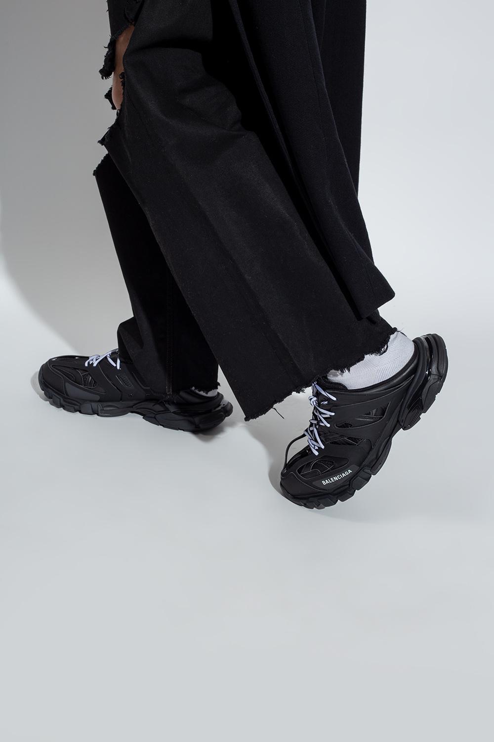 Balenciaga 'track Mule' Slides in Black for Men | Lyst