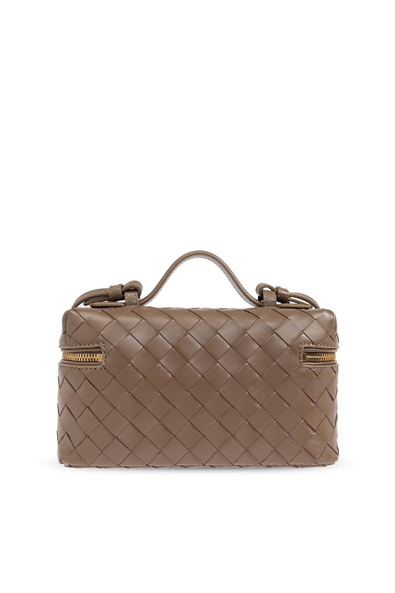 Bottega Veneta Bag Bang Bang in Brown | Lyst UK