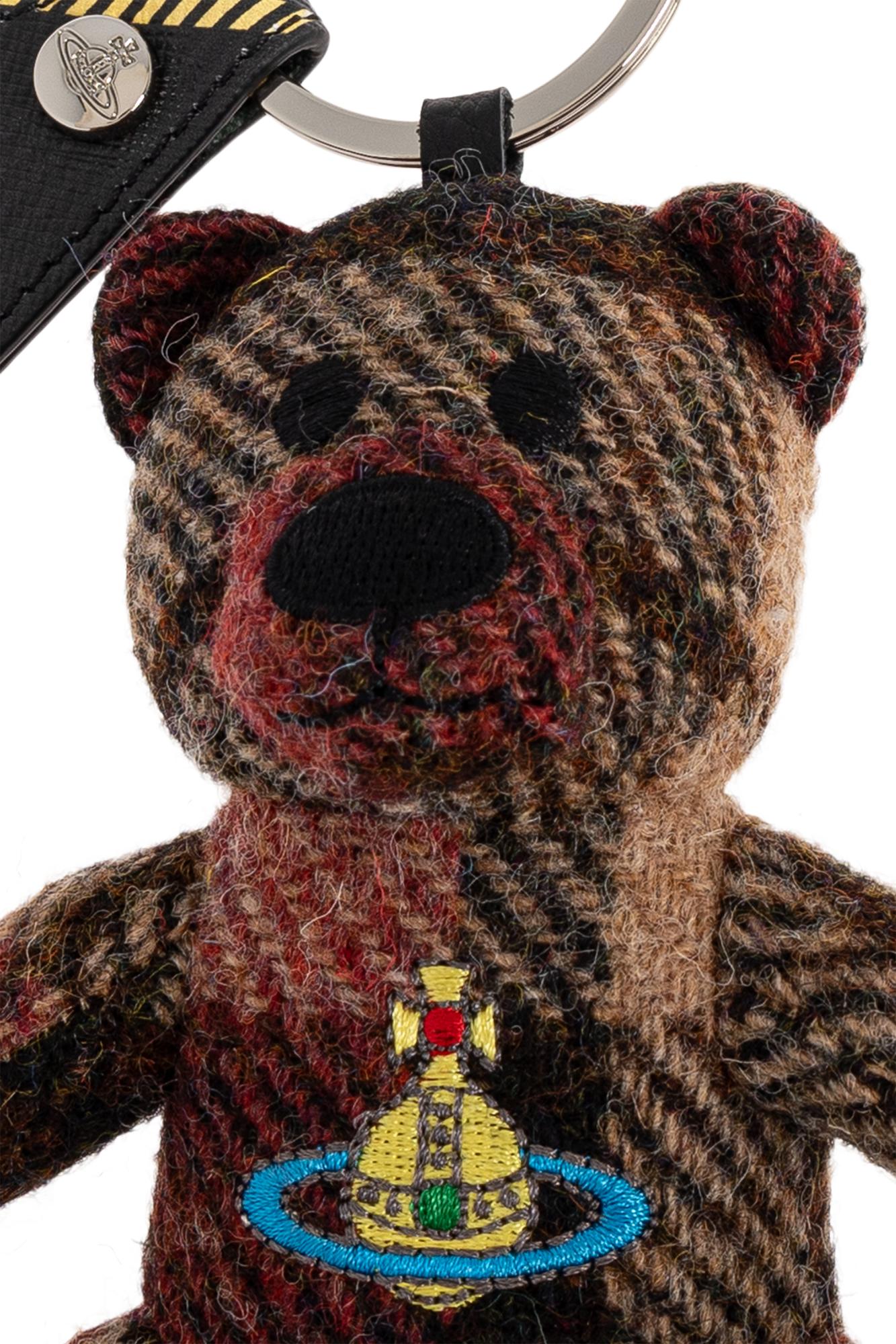 Vivienne Westwood Keychain With Teddy Bear Pendant in Brown | Lyst UK