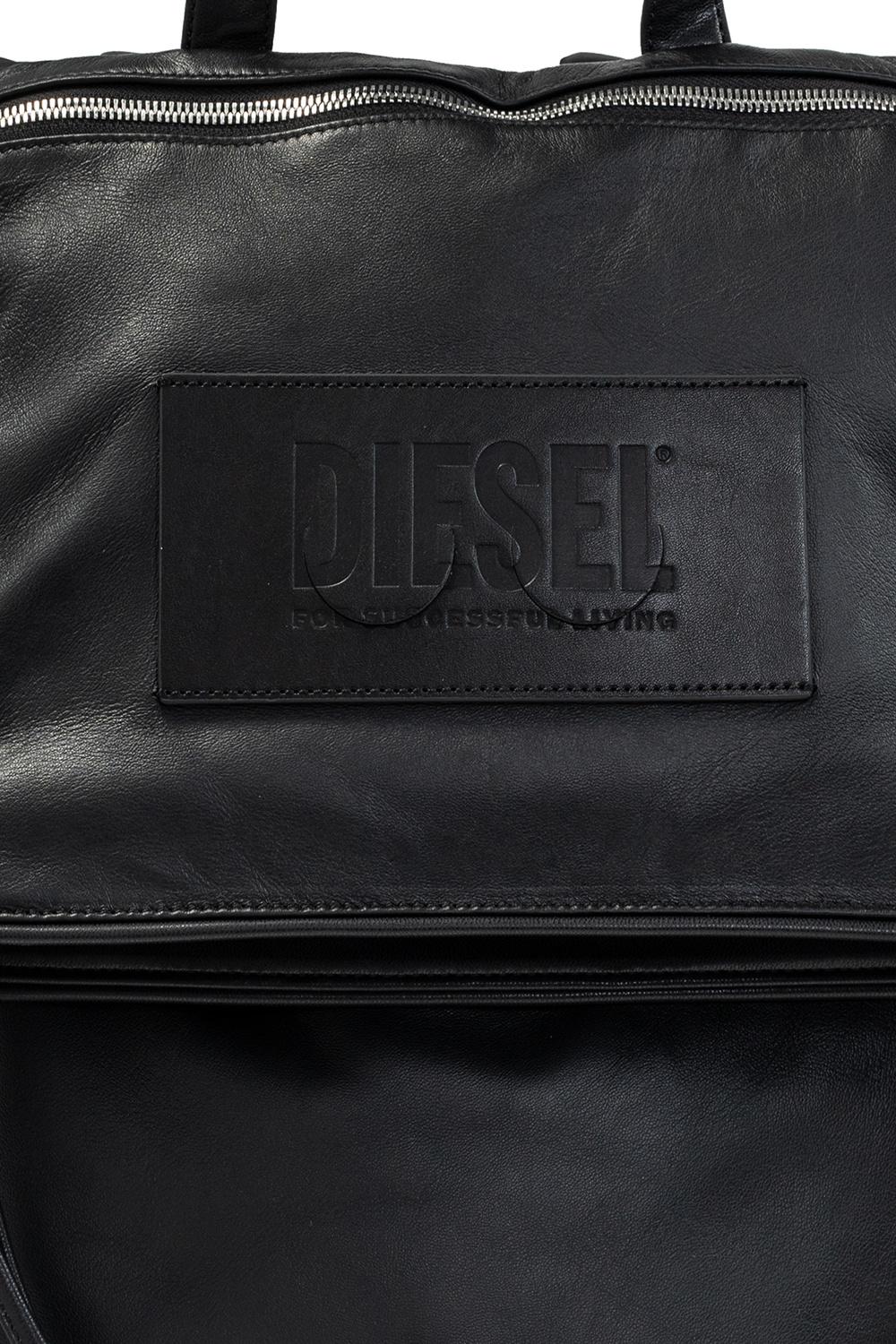 DIESEL 'juliet' Backpack in Black | Lyst