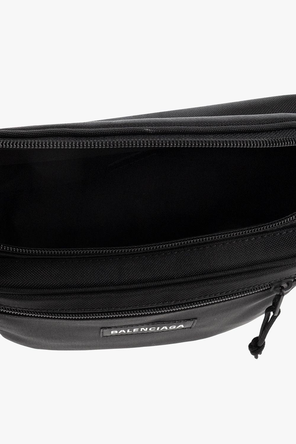 Balenciaga 'explorer' Belt Bag in Black for Men | Lyst