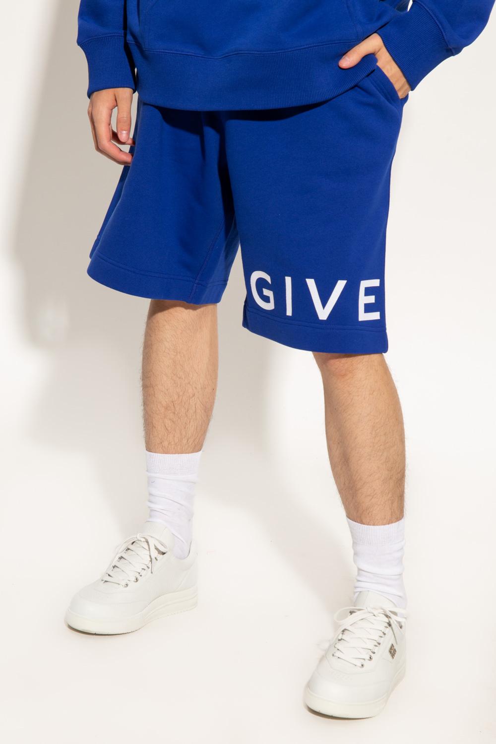 Givenchy Cotton Shorts With Logo in 