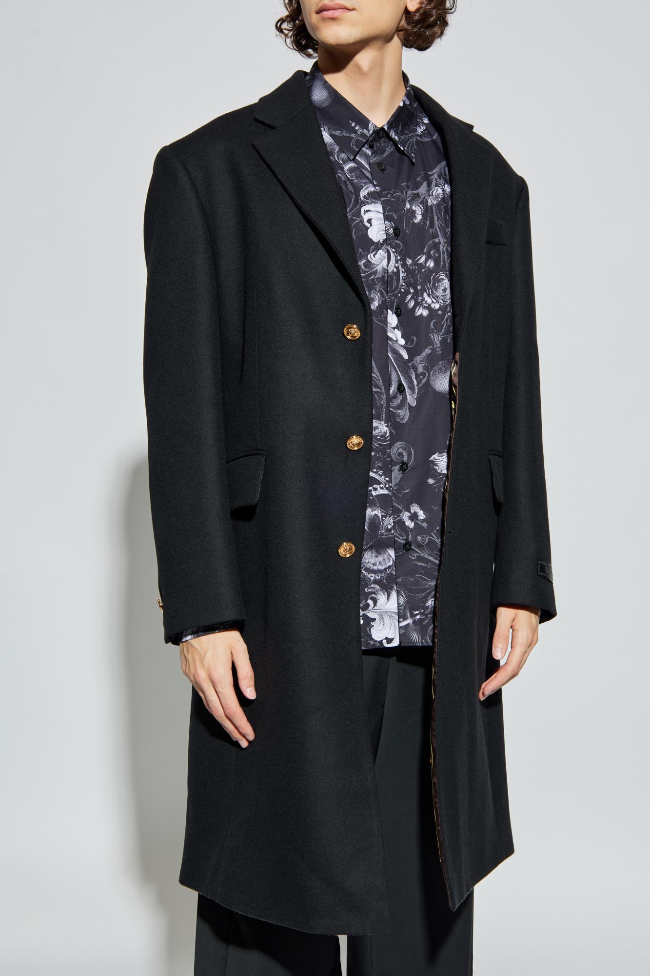 Versace Long coats and winter coats for Men | Online Sale up to 72