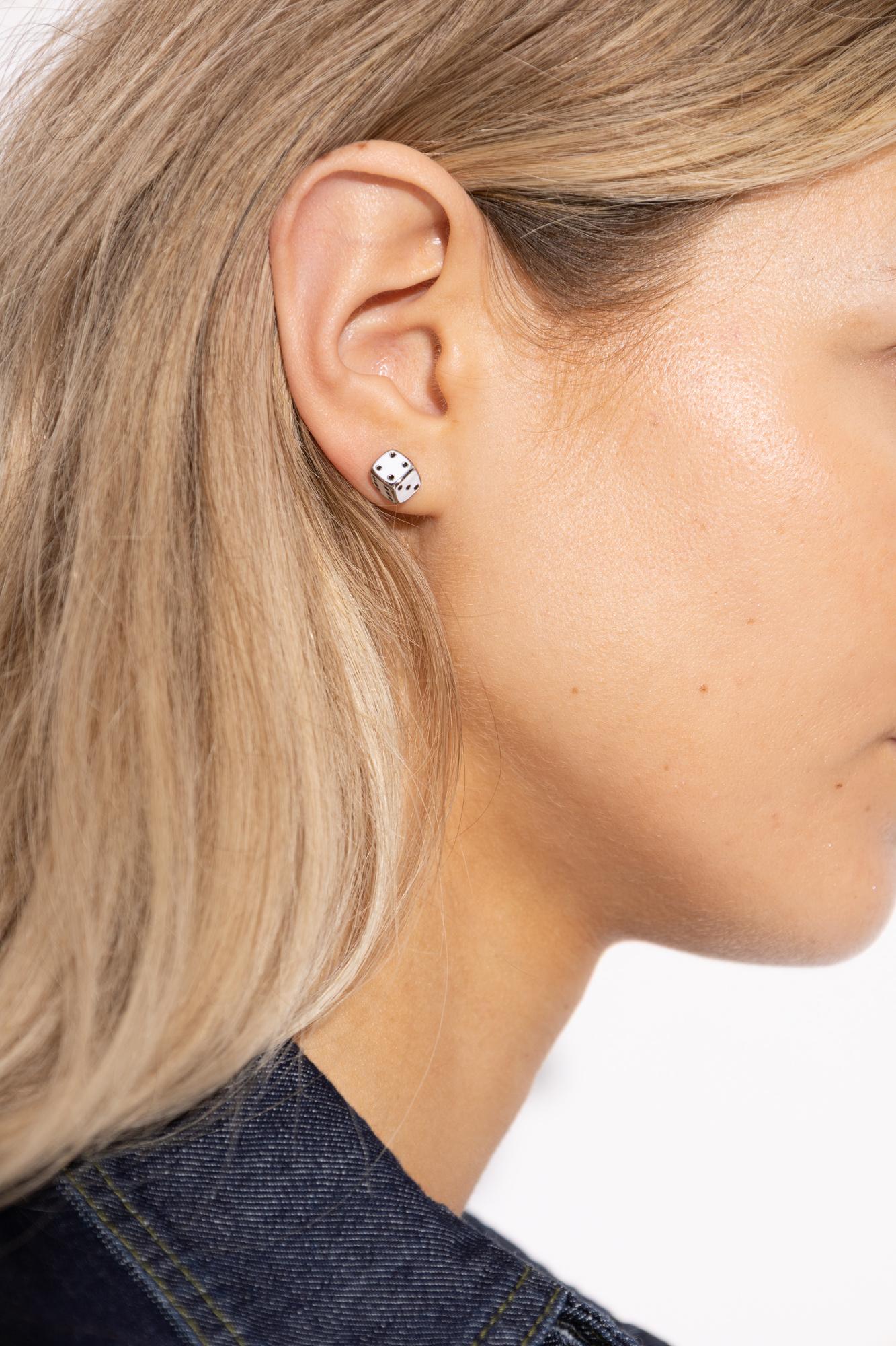 Marc Jacobs Earrings and ear cuffs for Women | Online Sale Marc Jacobs Earrings and ear cuffs for Women | Online Sale