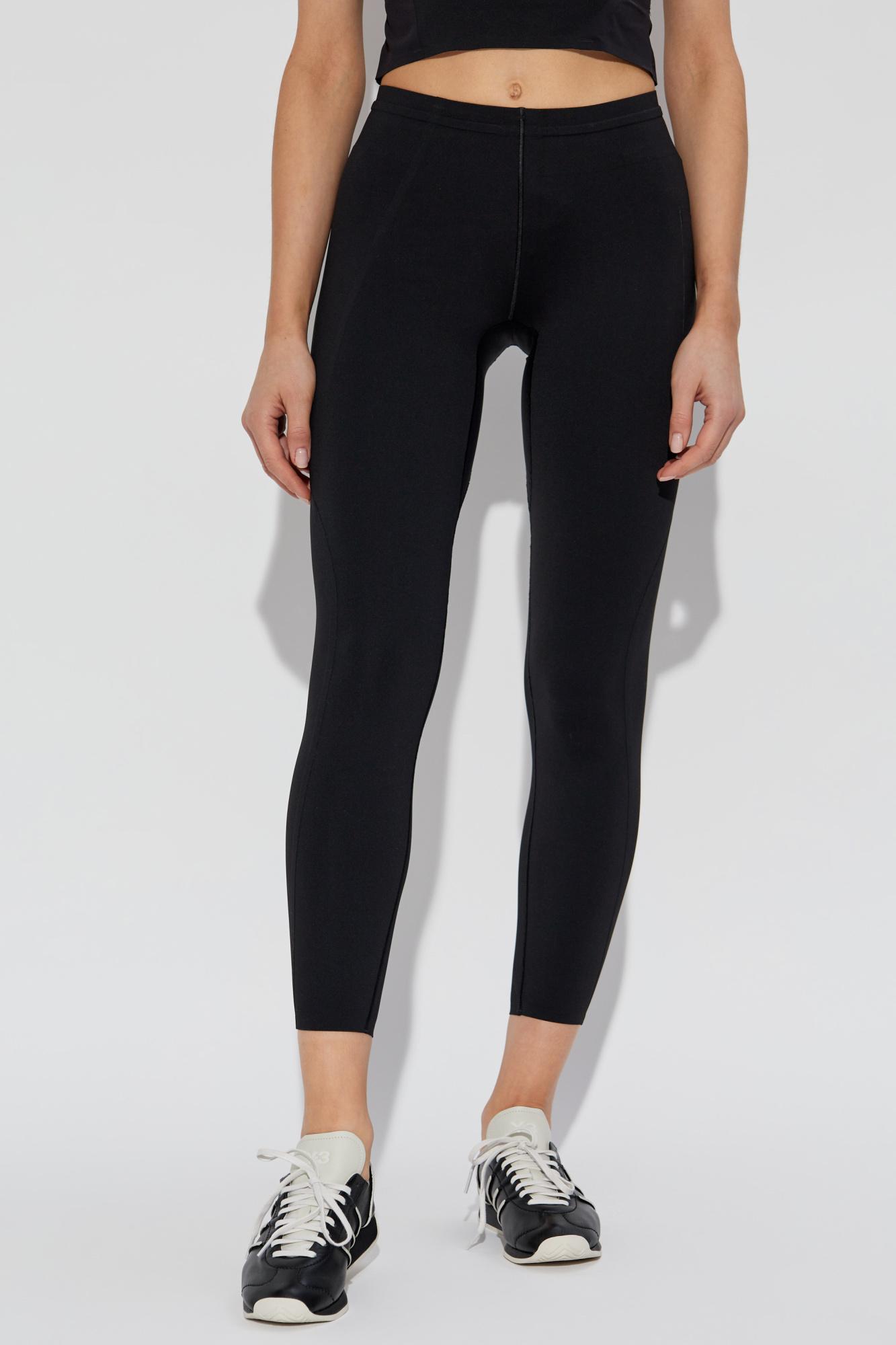 【Adidas コリア】 Y-3 Running Leggings adidas Y-3 Running Tights - Black | Free Shipping with