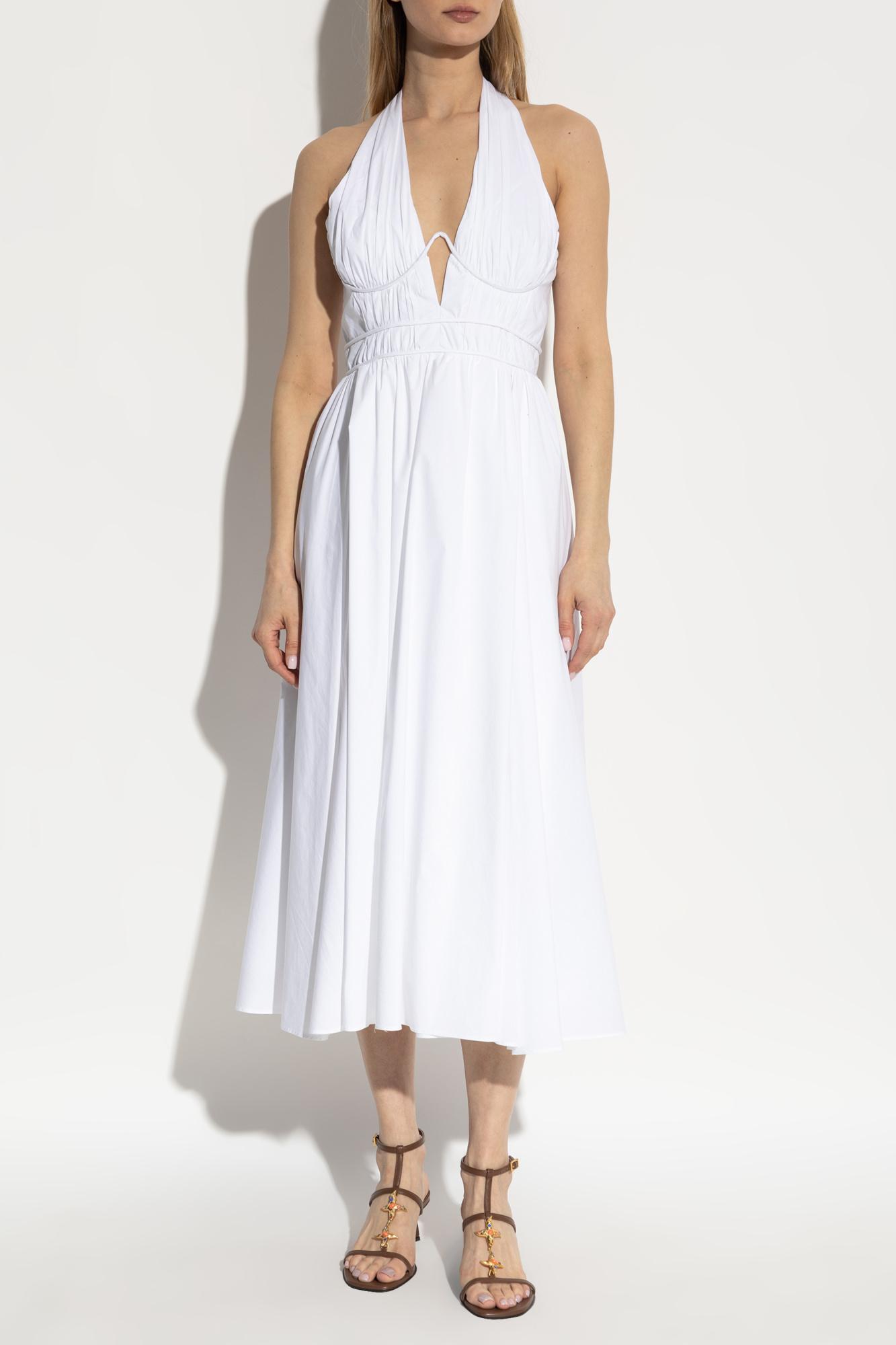 Cult Gaia Dress Dasia in White | Lyst