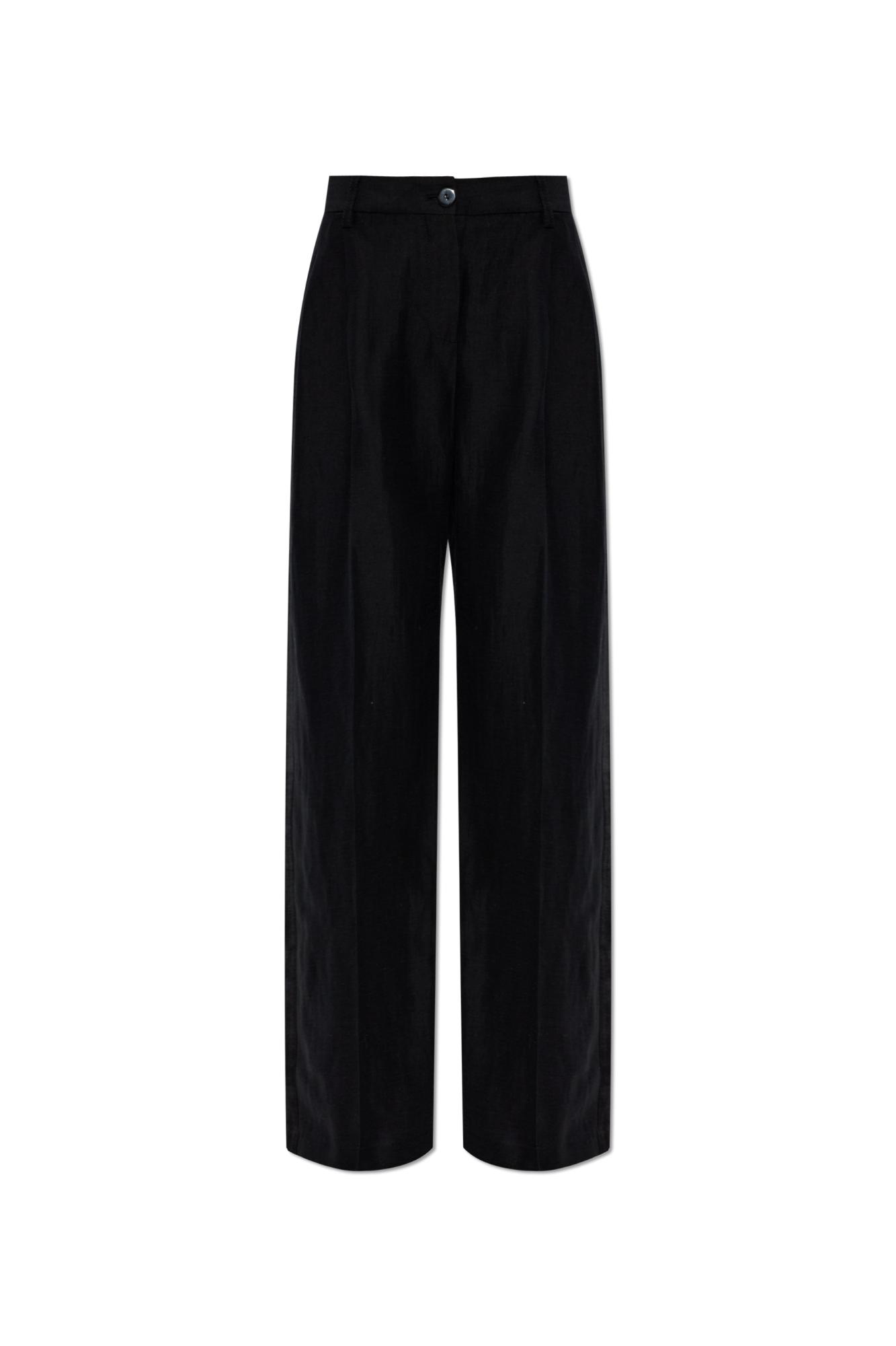Pantalon Bouclé Paul Smith – Taille Confortable, Vert Clair – Style été Décontracté