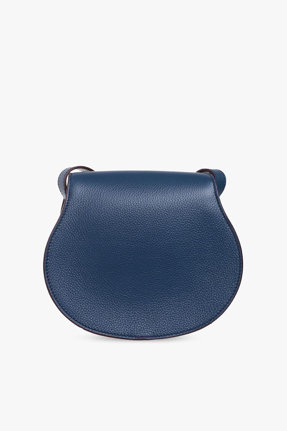 Chloé Marcie Mini Shoulder Bag in Blue