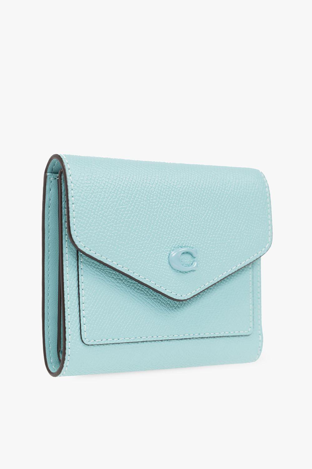 Buy the Coach Leather Women's Wallet Wristlet