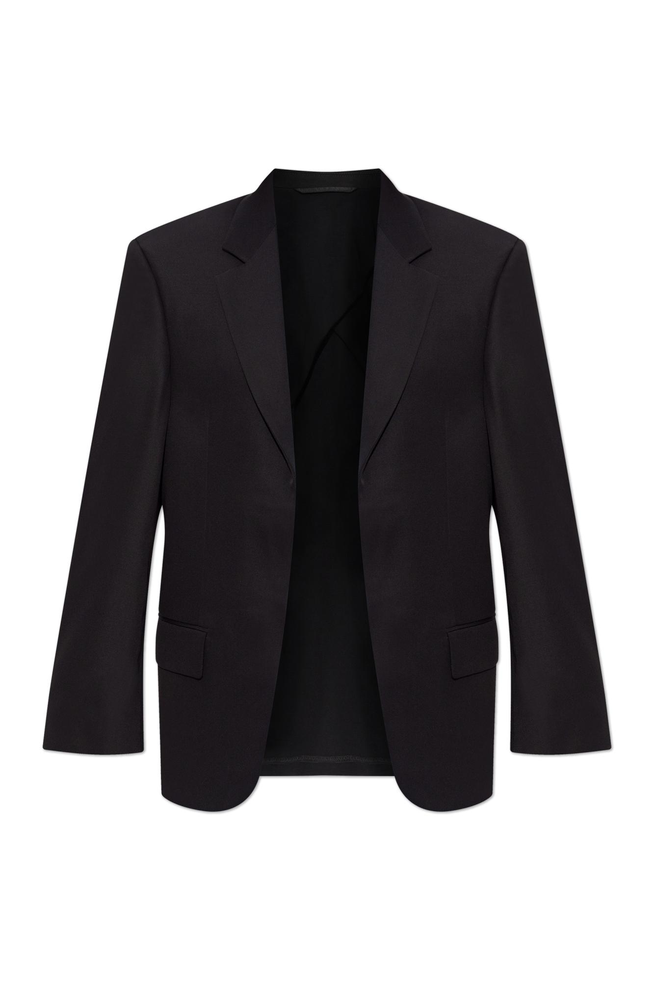アウターその他 BALENCIAGA Woman Blazer Grey 751752TOU90 1240 Balenciaga cut-way Blazer | Grey | FARFETCH