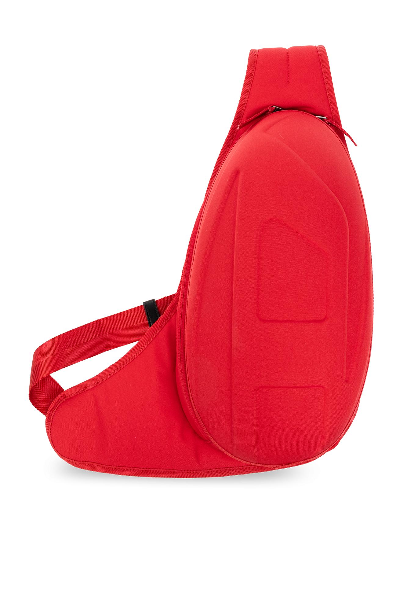 DIESEL '1Dr-Pod' One-Shoulder Backpack in Red for Men | Lyst UK