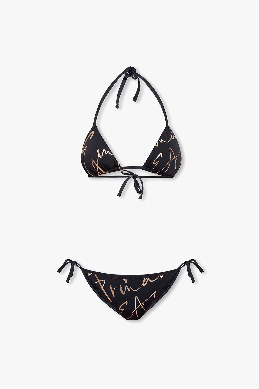 EA7 Twopiece Swimsuit in White Lyst