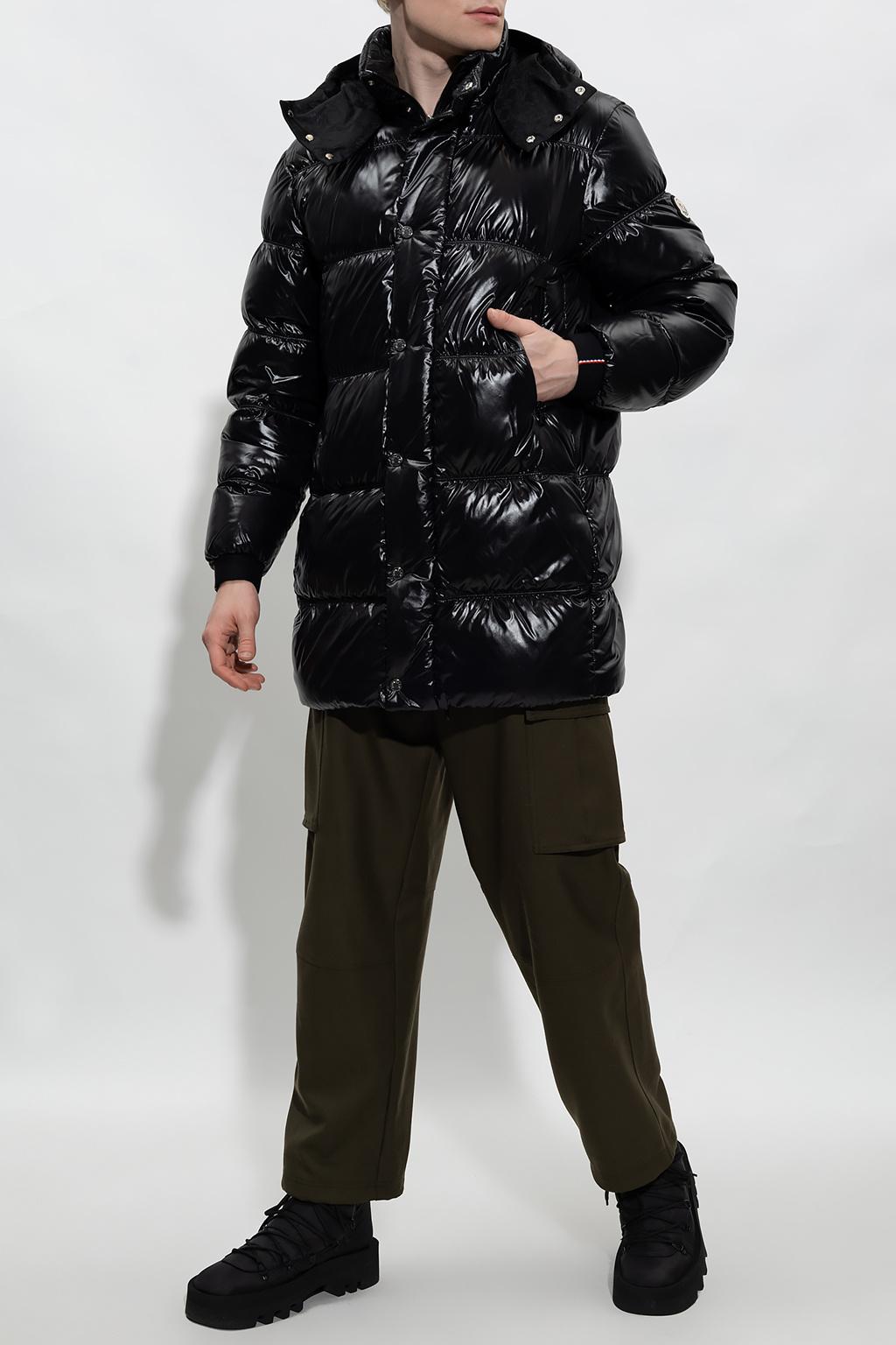 Moncler 'pablof' Down Jacket in Black for Men | Lyst